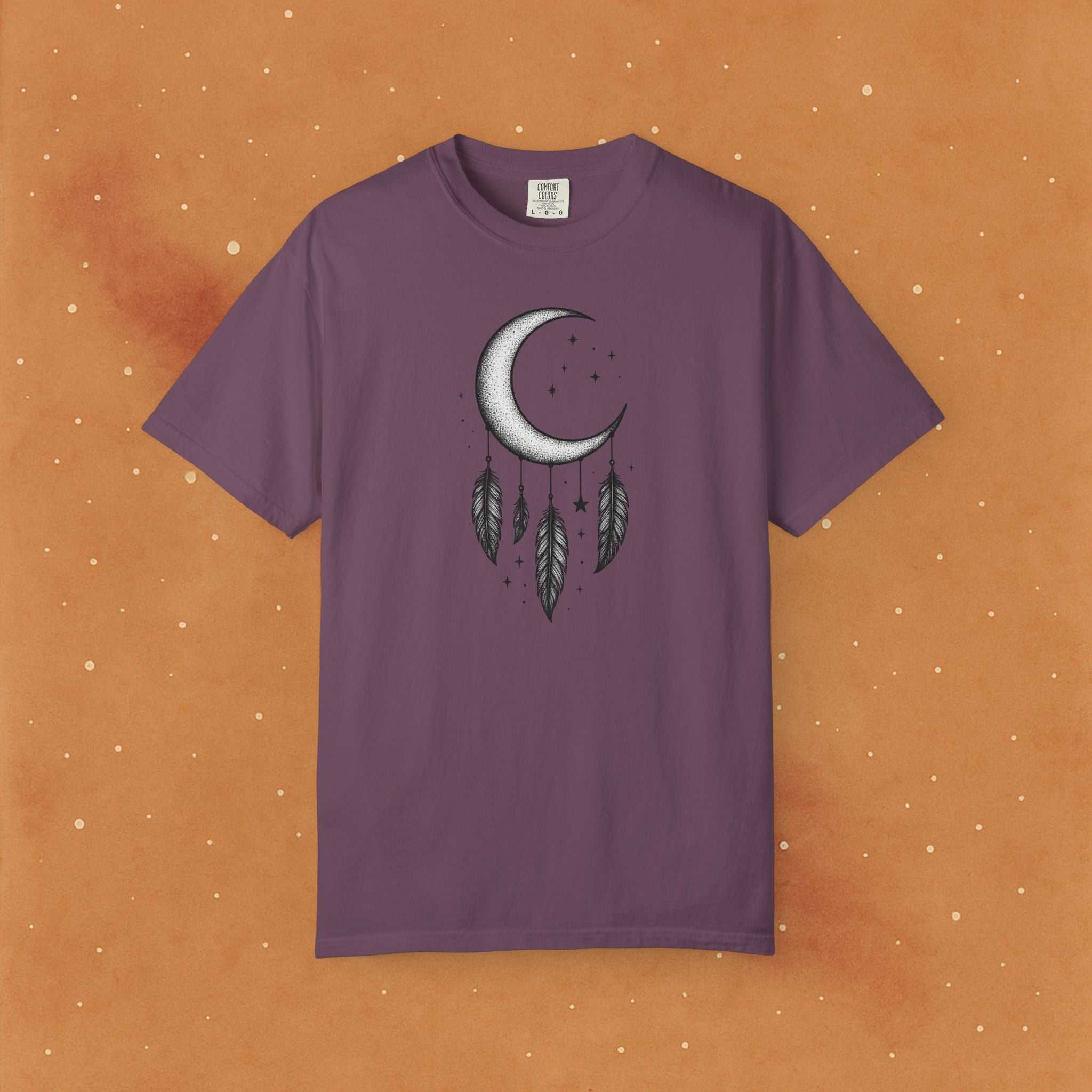 Moon Dreamcatcher Soft T-Shirt - AstronaMe