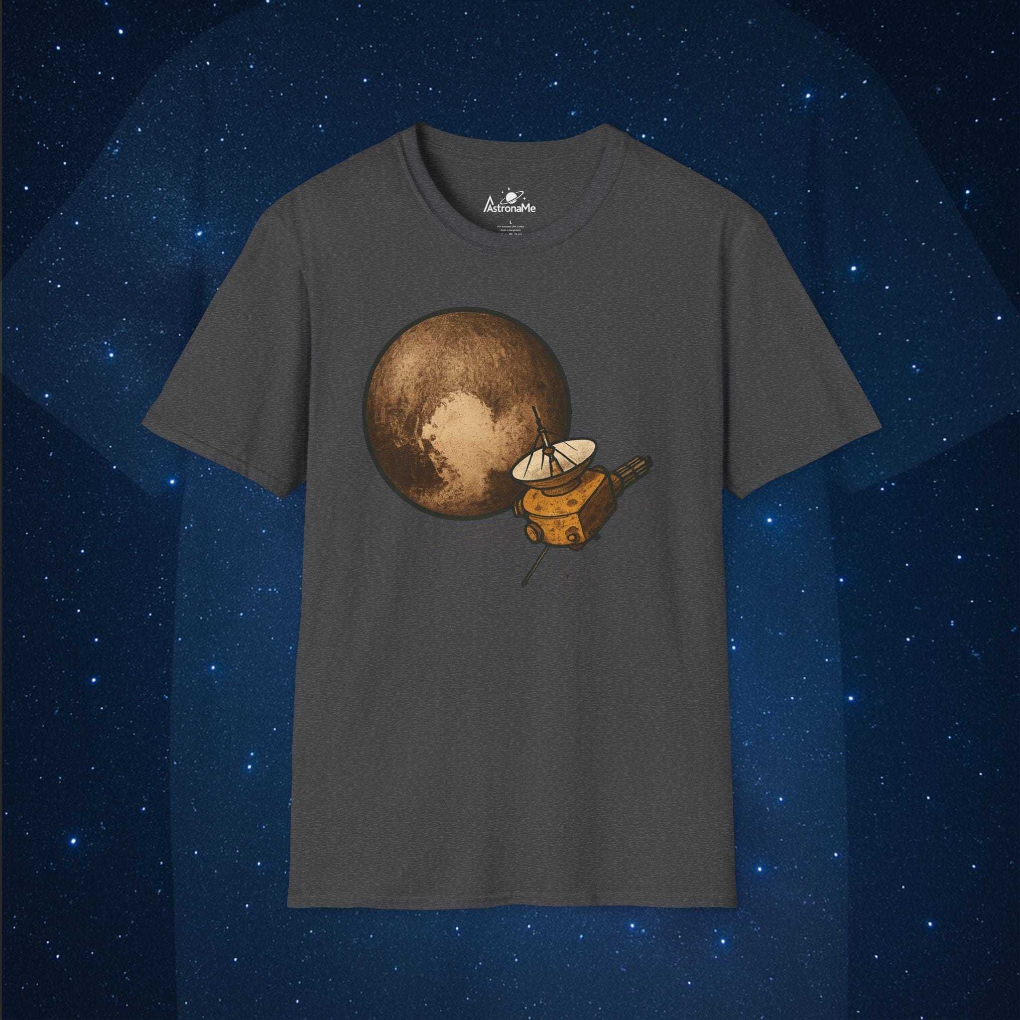 Pluto Fly-By - AstronaMe