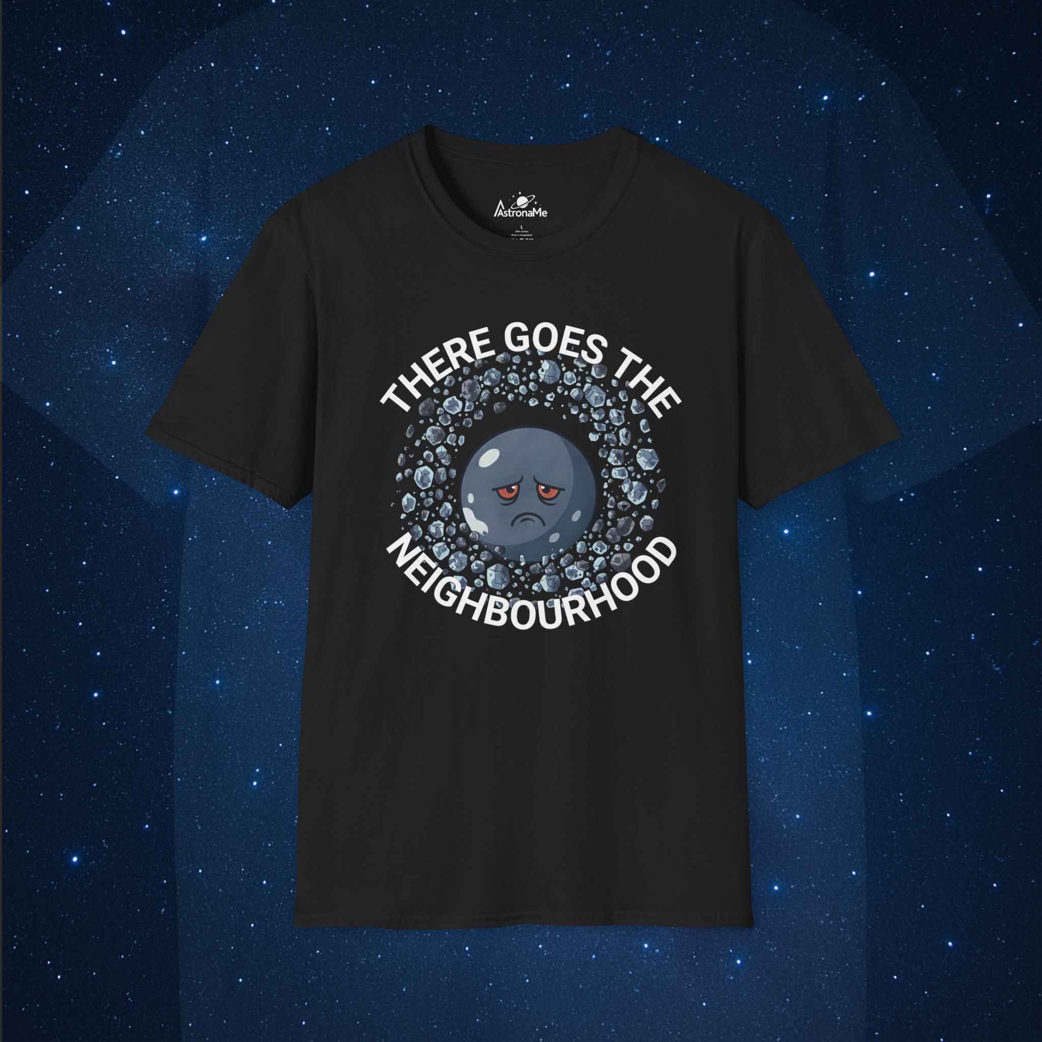 Pluto There Goes The Neighbourhood T-Shirt