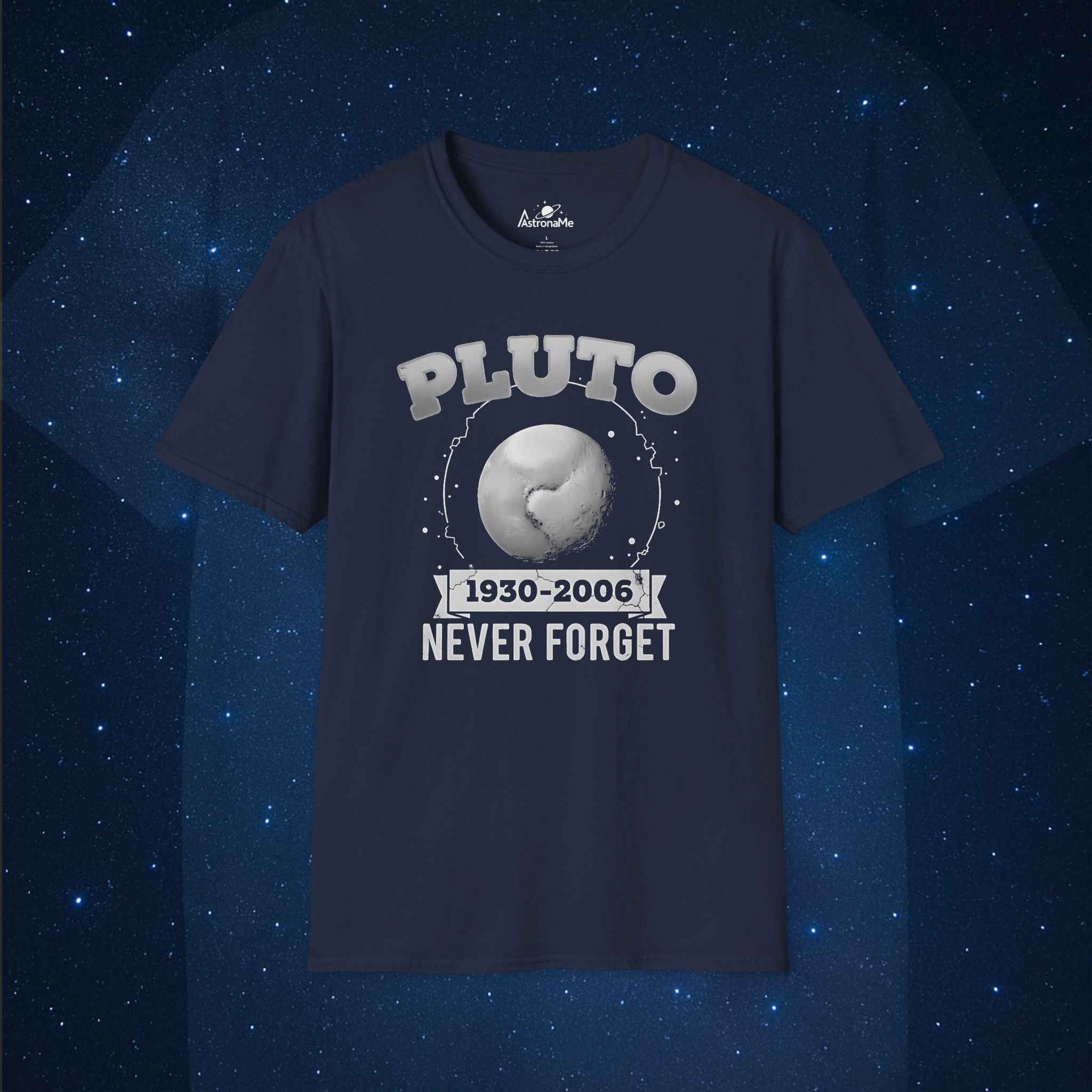 Pluto Memorial Never Forget T-Shirt