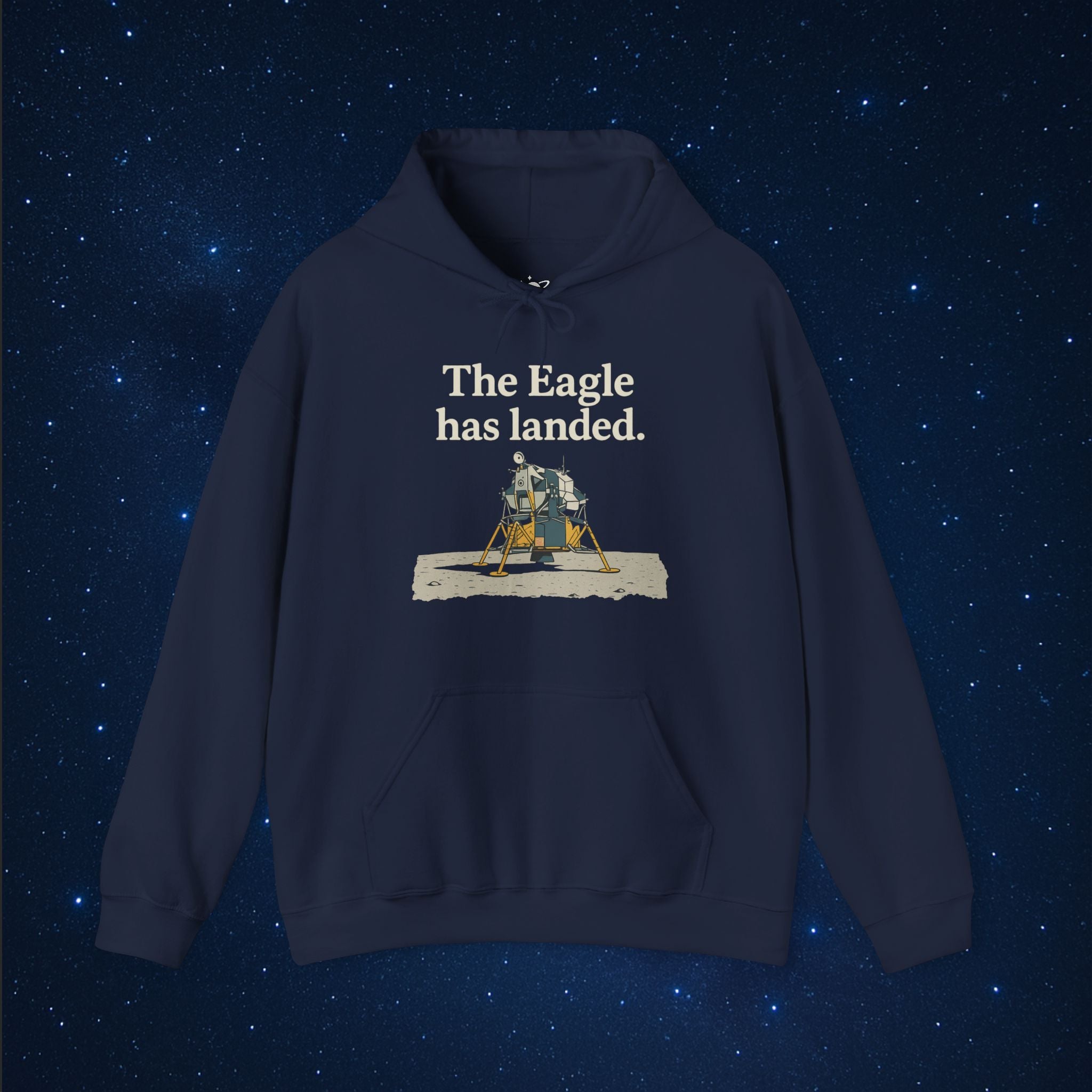 Eagle Has Landed Hoodie - AstronaMe