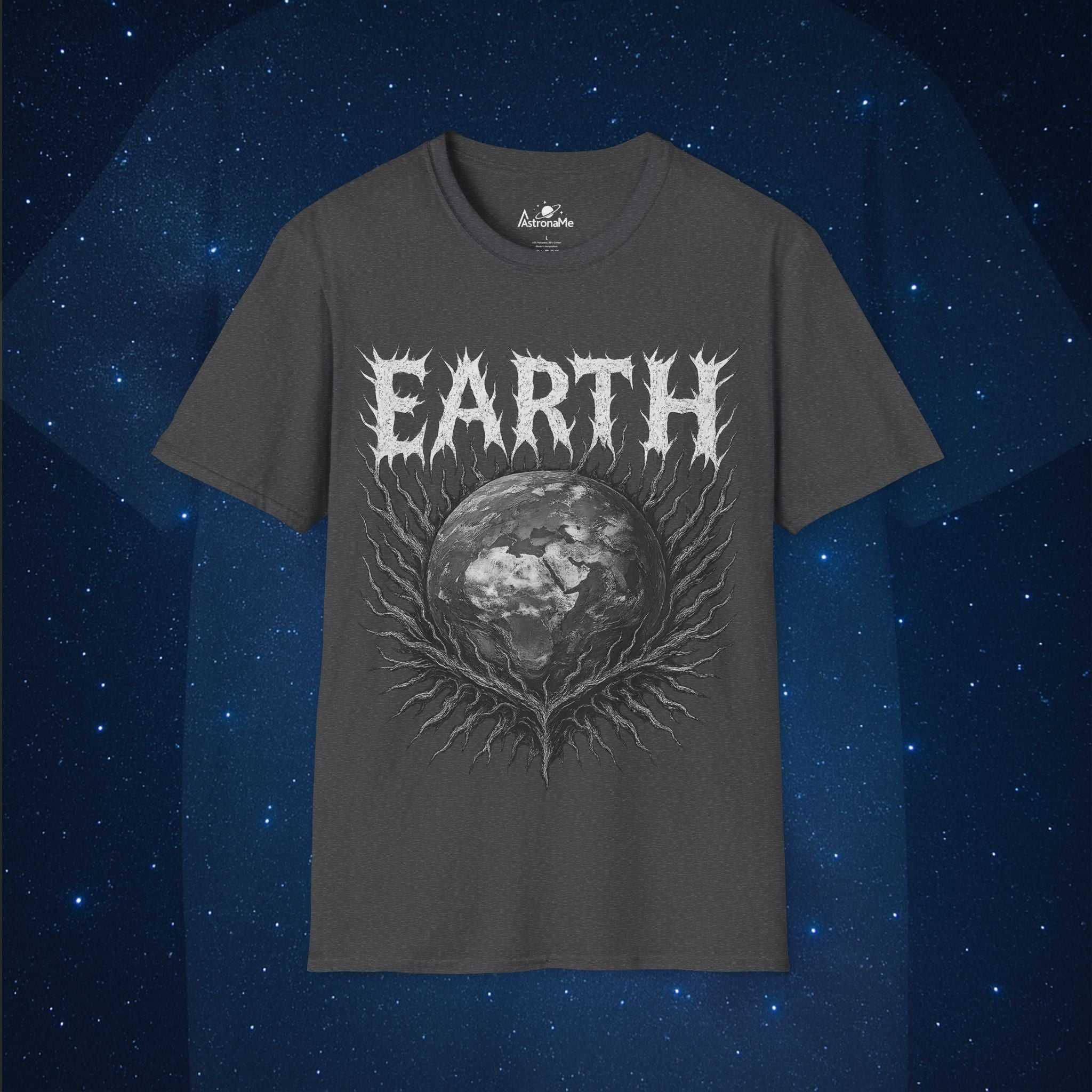 Earth is Metal T-Shirt