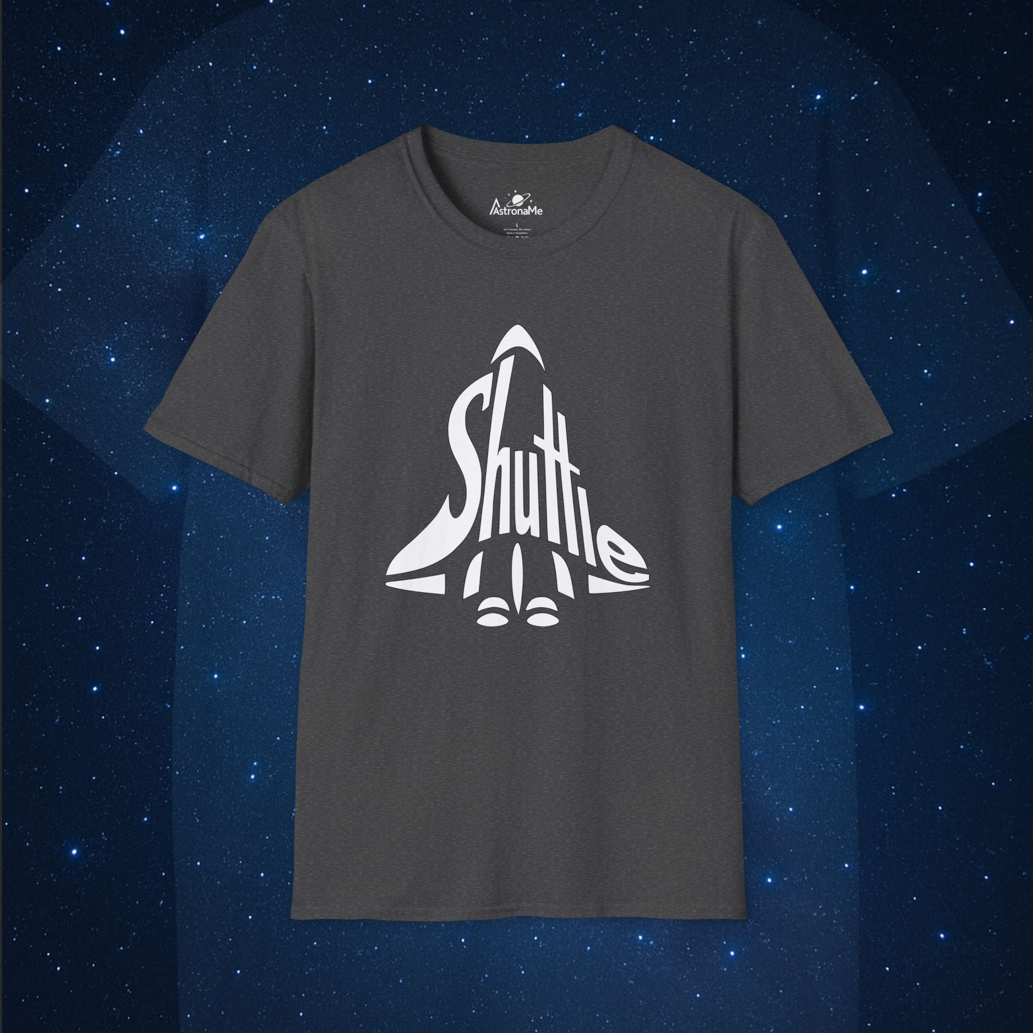 Shuttle Typography Graphic T-Shirt