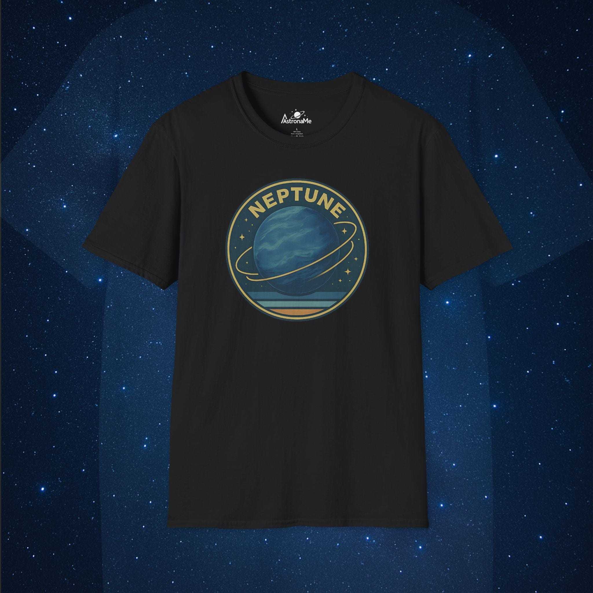 Neptune Retro Patch - AstronaMe
