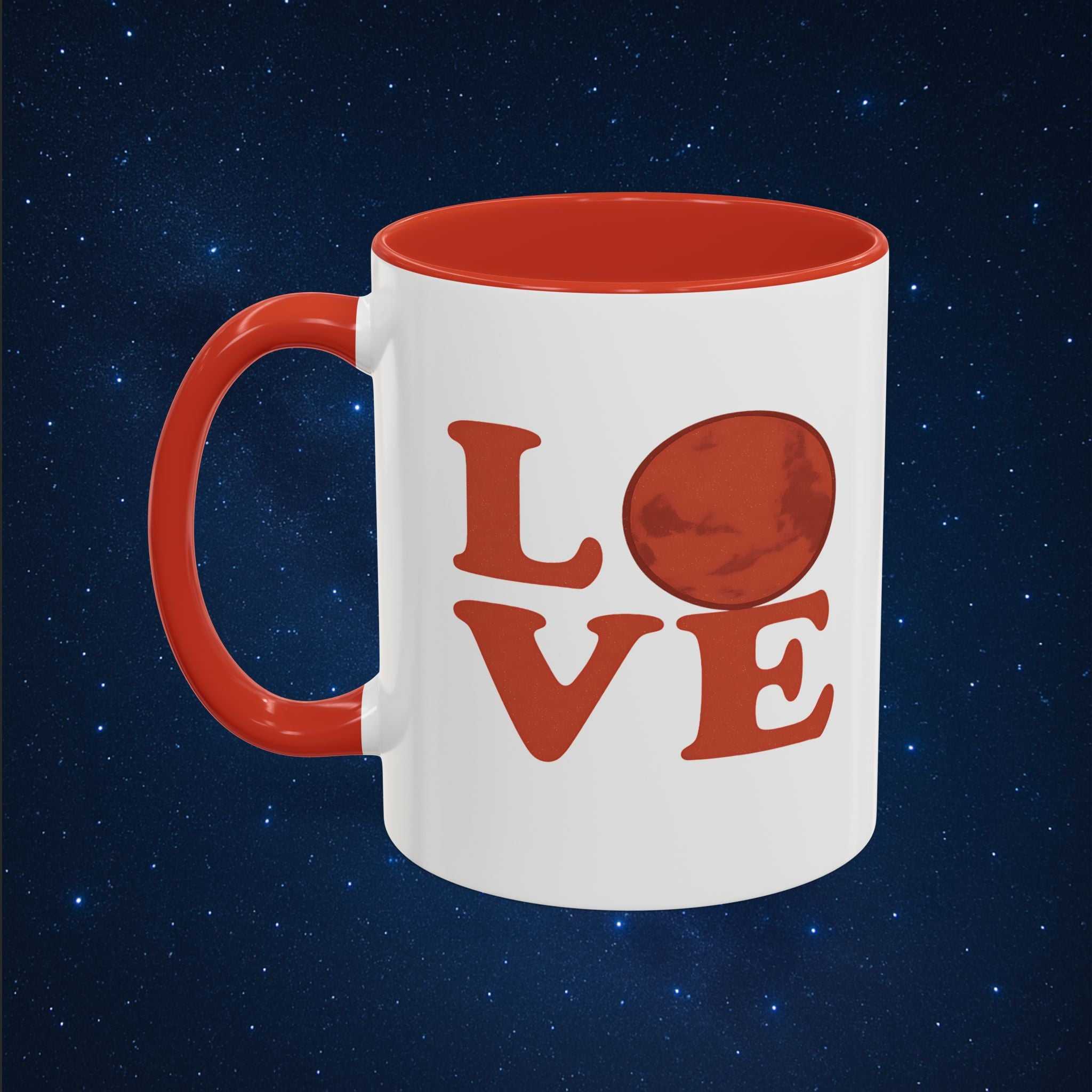 Love Mars Mug - AstronaMe