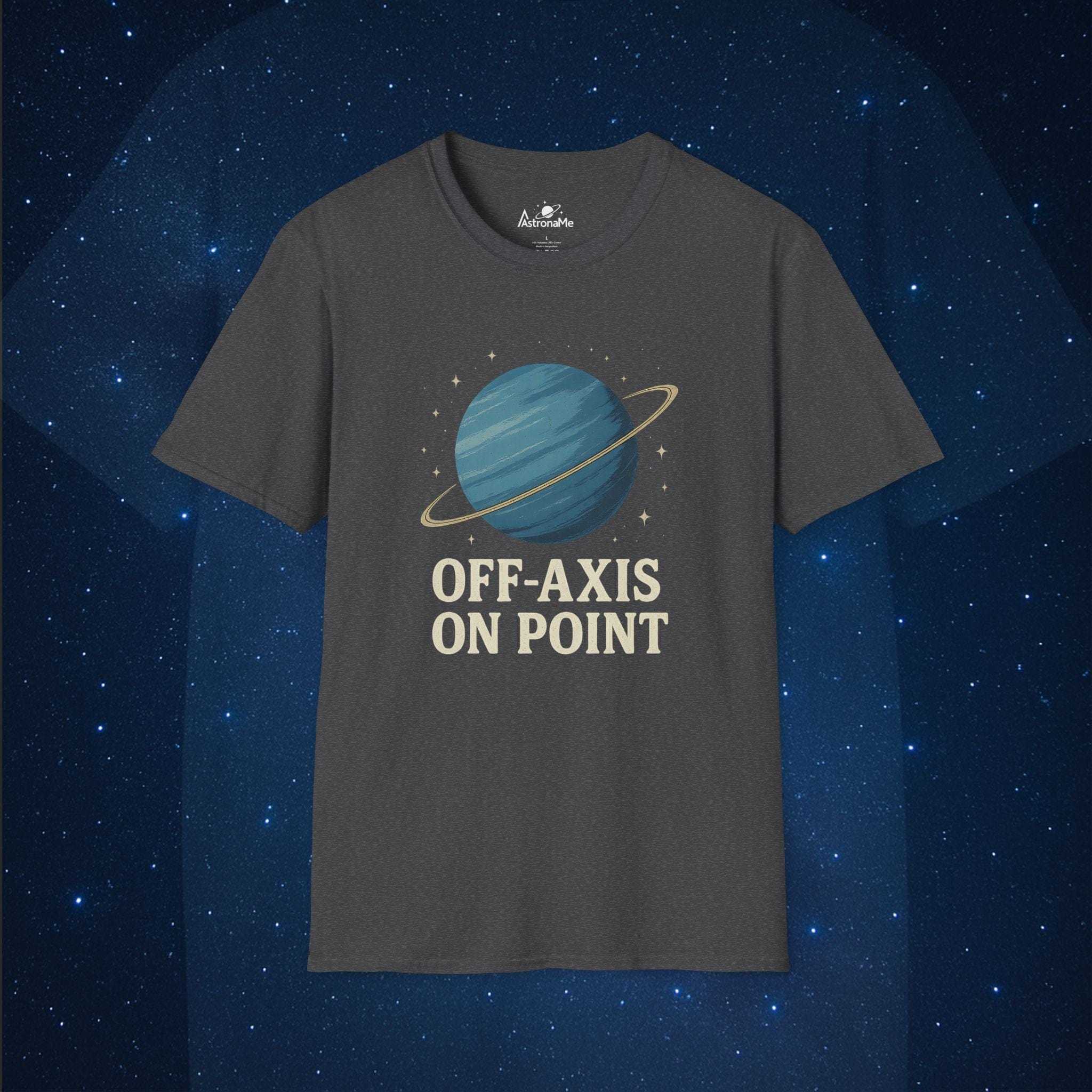 Uranus Off Axis On Point - AstronaMe