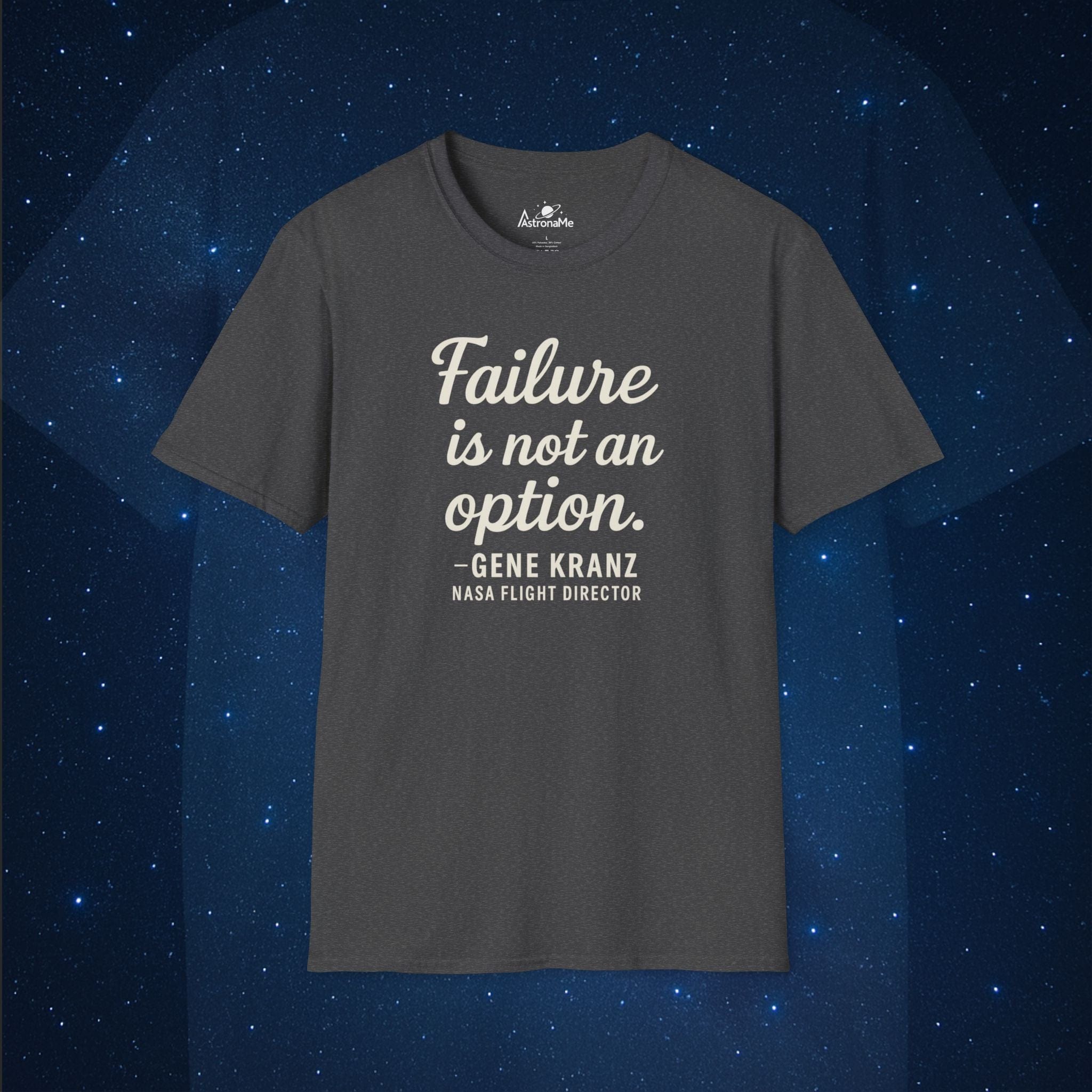 Failure Not an Option Quote - AstronaMe