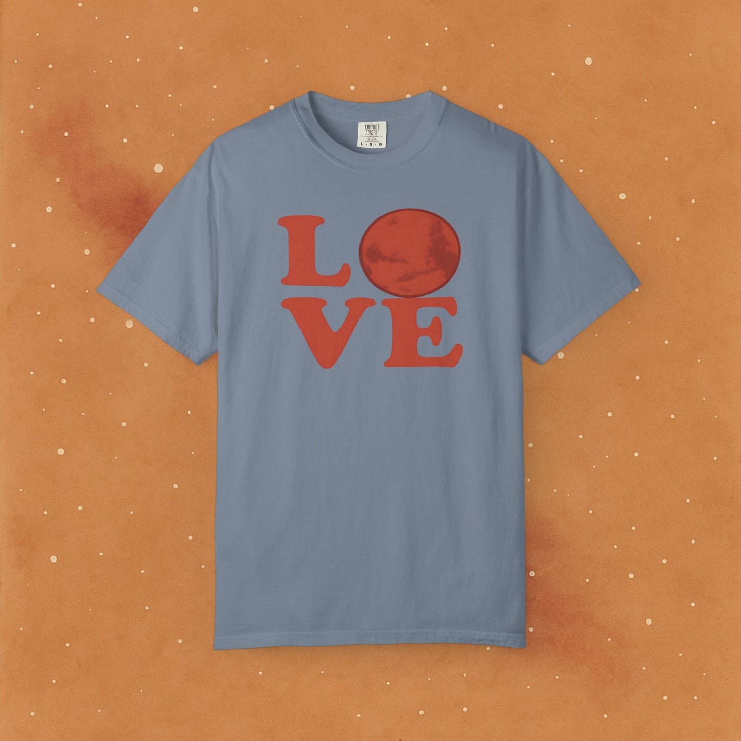 Love Mars Soft T-Shirt - AstronaMe