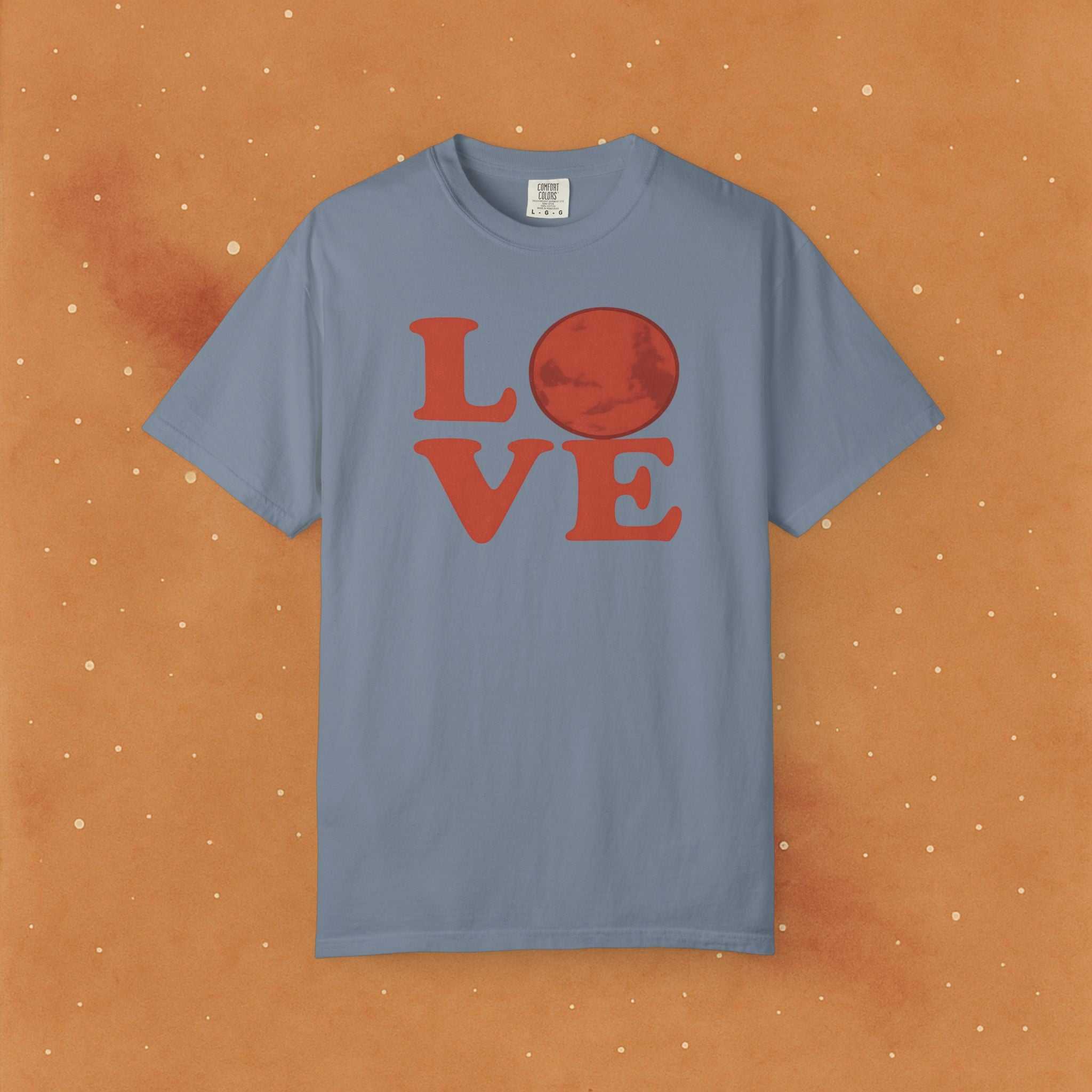 Love Mars Soft T-Shirt - AstronaMe