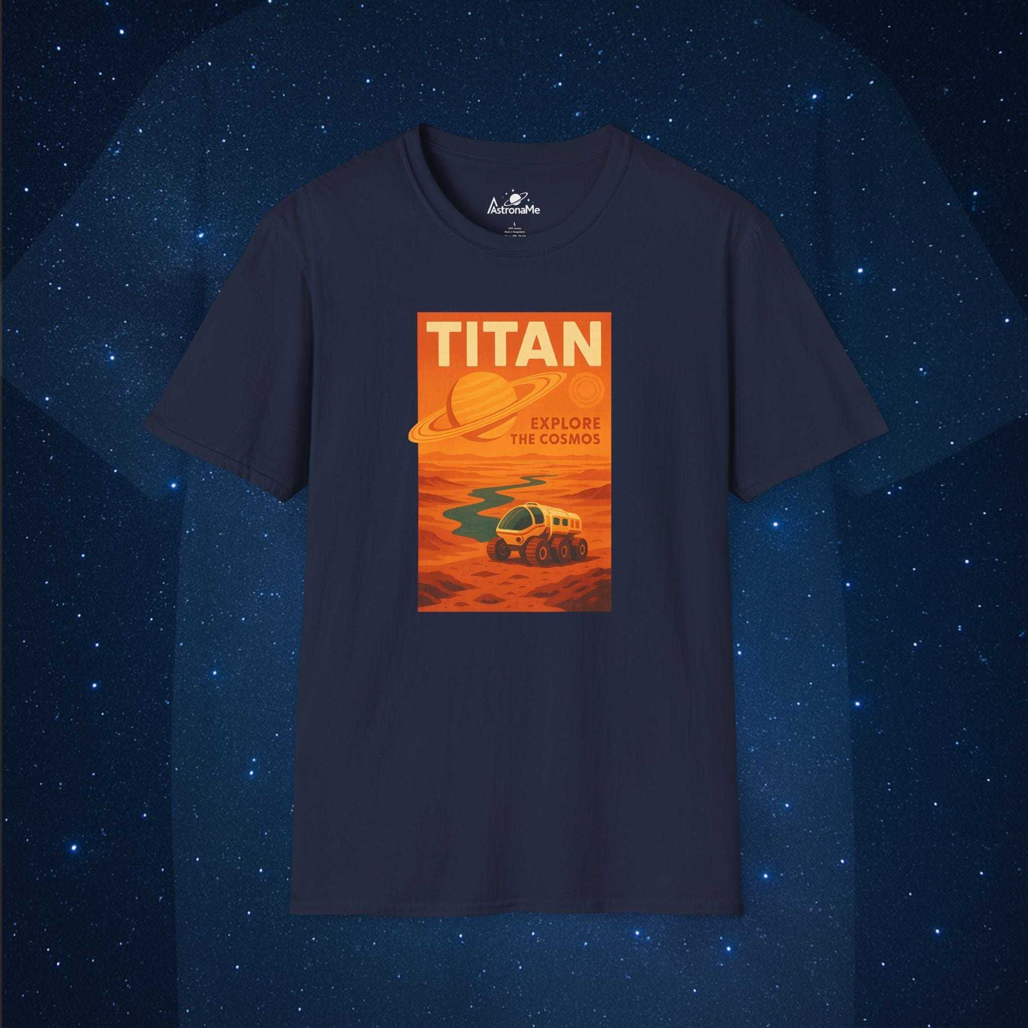 Saturn Moon Titan Tourism - AstronaMe