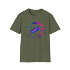 Neon Helmet Galaxy T-Shirt