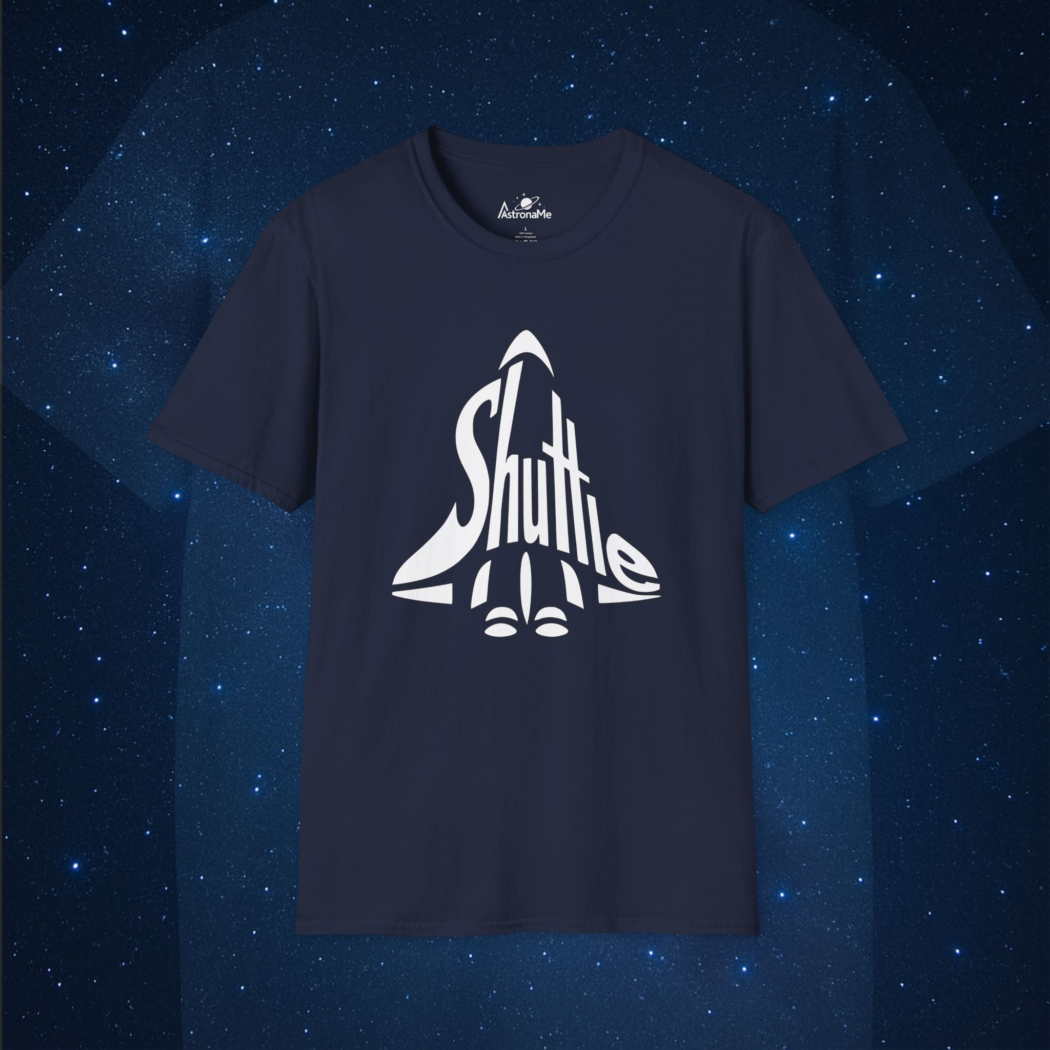 Shuttle Typography Graphic T-Shirt