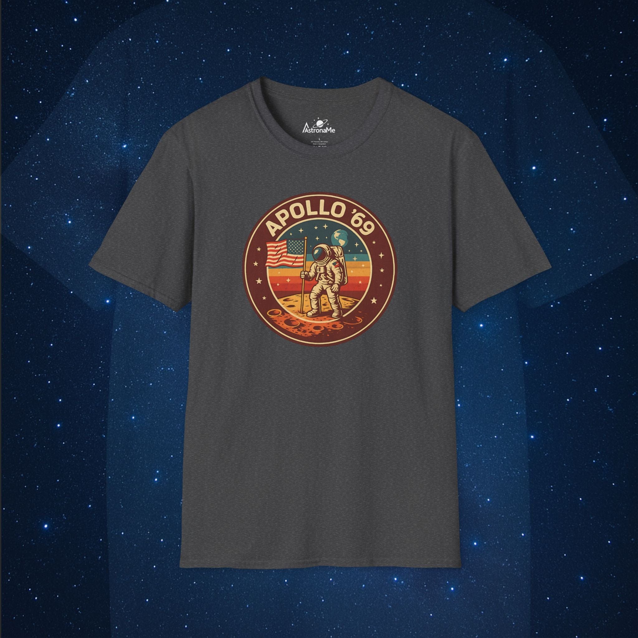 Moon Apollo Patch - AstronaMe