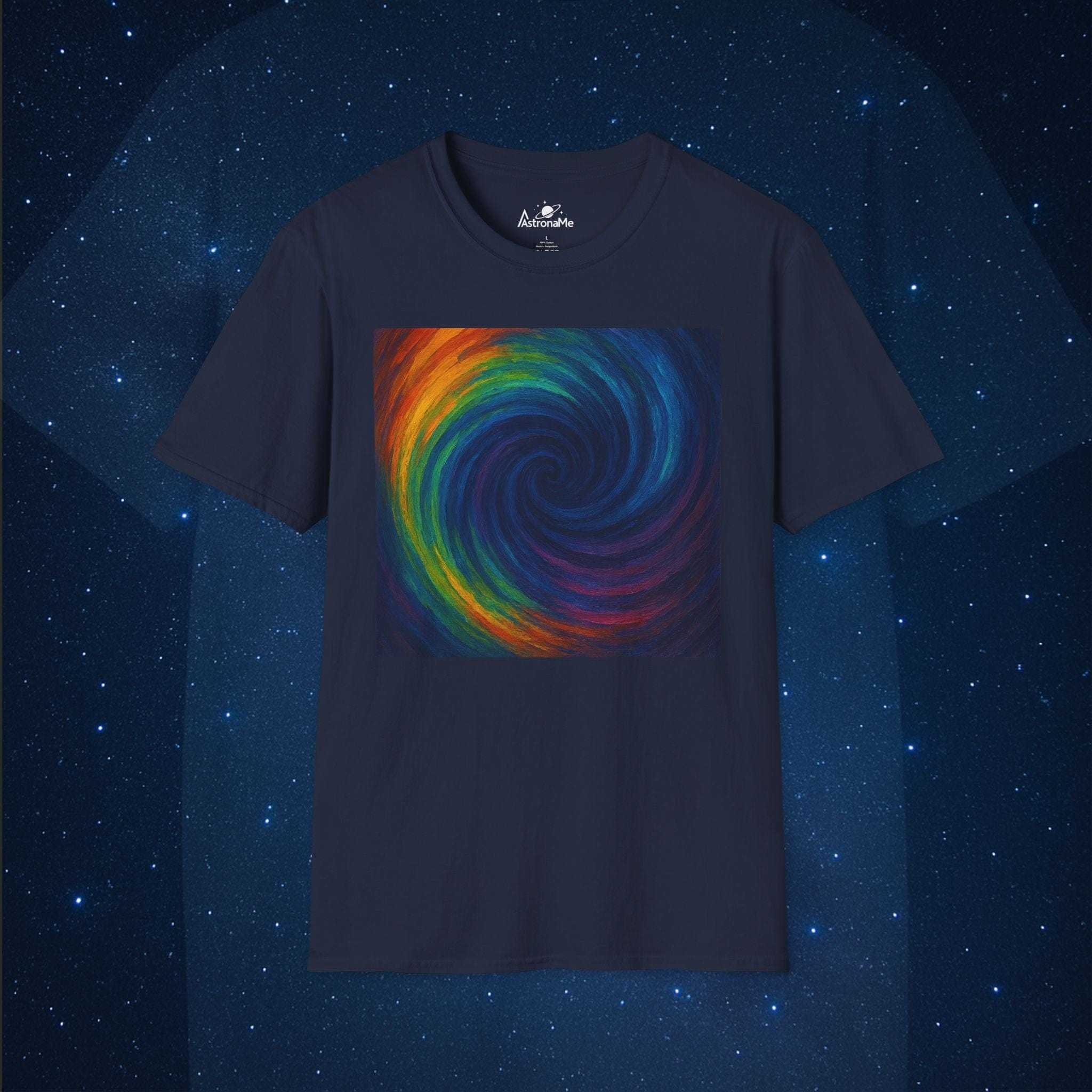 Painterly Galaxy Swirl - AstronaMe