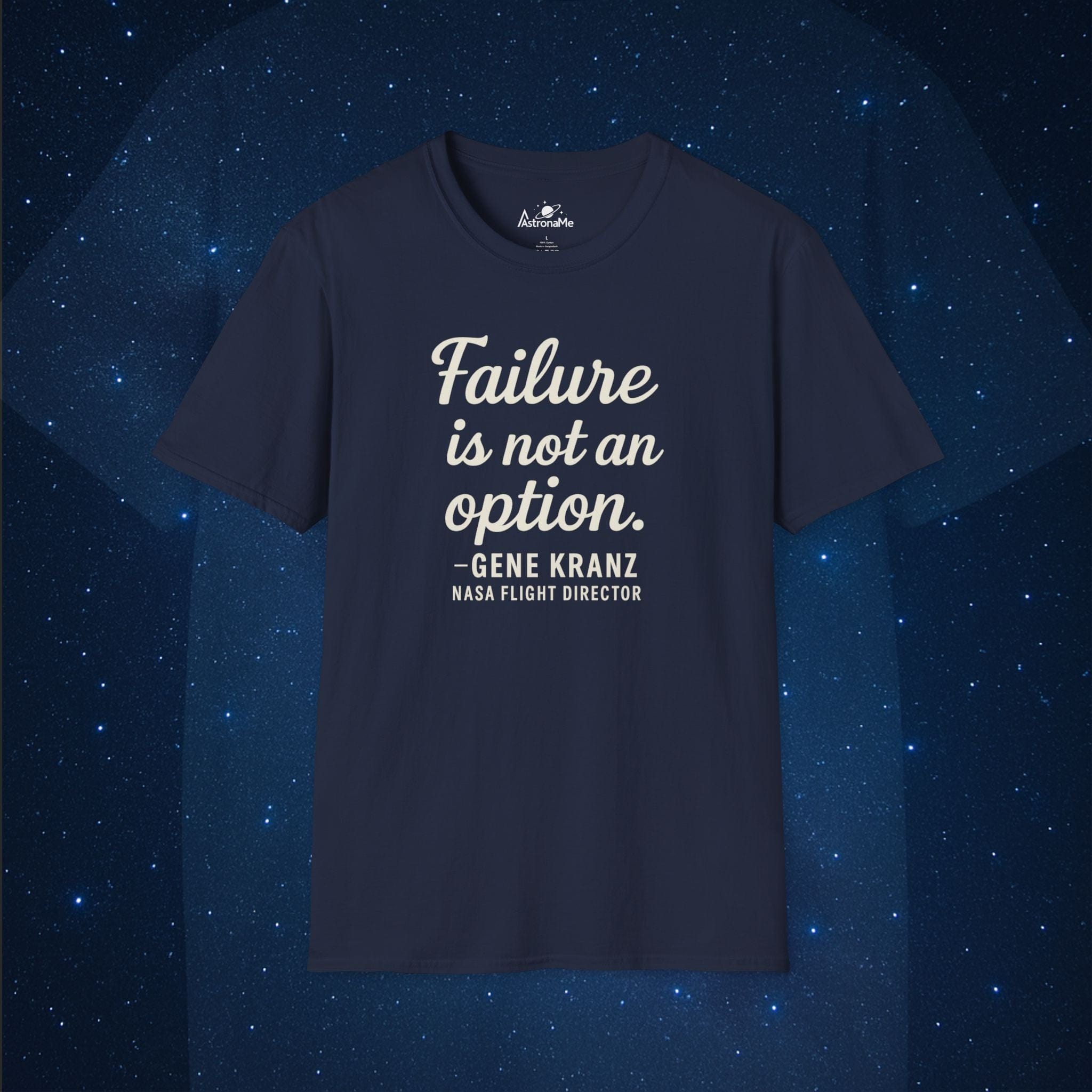 Failure Not an Option Quote - AstronaMe