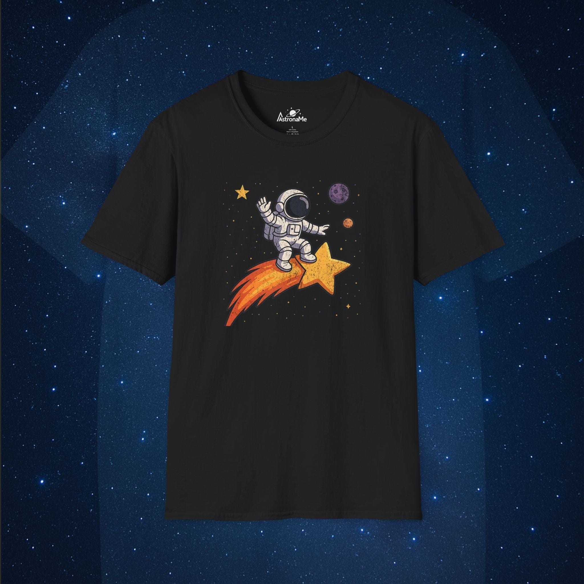 Shooting Star Surfing - AstronaMe