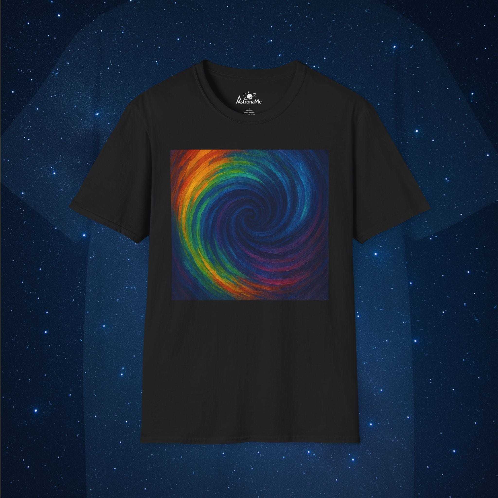 Painterly Galaxy Swirl - AstronaMe