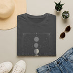 Lunar Phases Oracle Grid T-Shirt