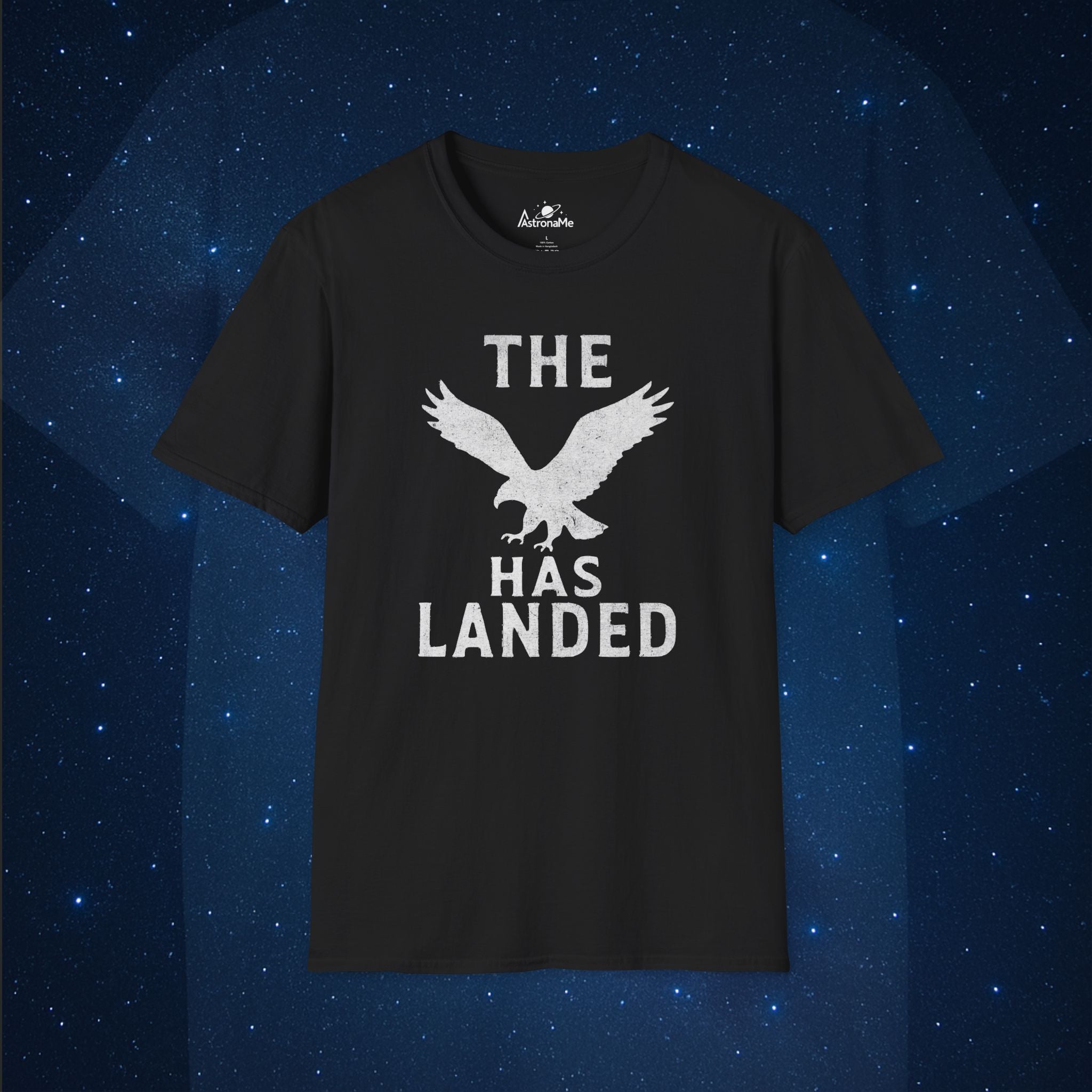 Eagle Has Landed Silhouette T-Shirt
