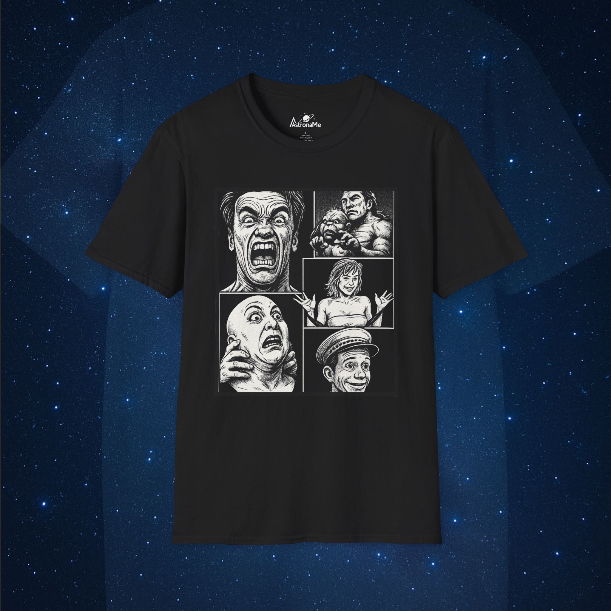 Welcome to Mars Comic Book - AstronaMe