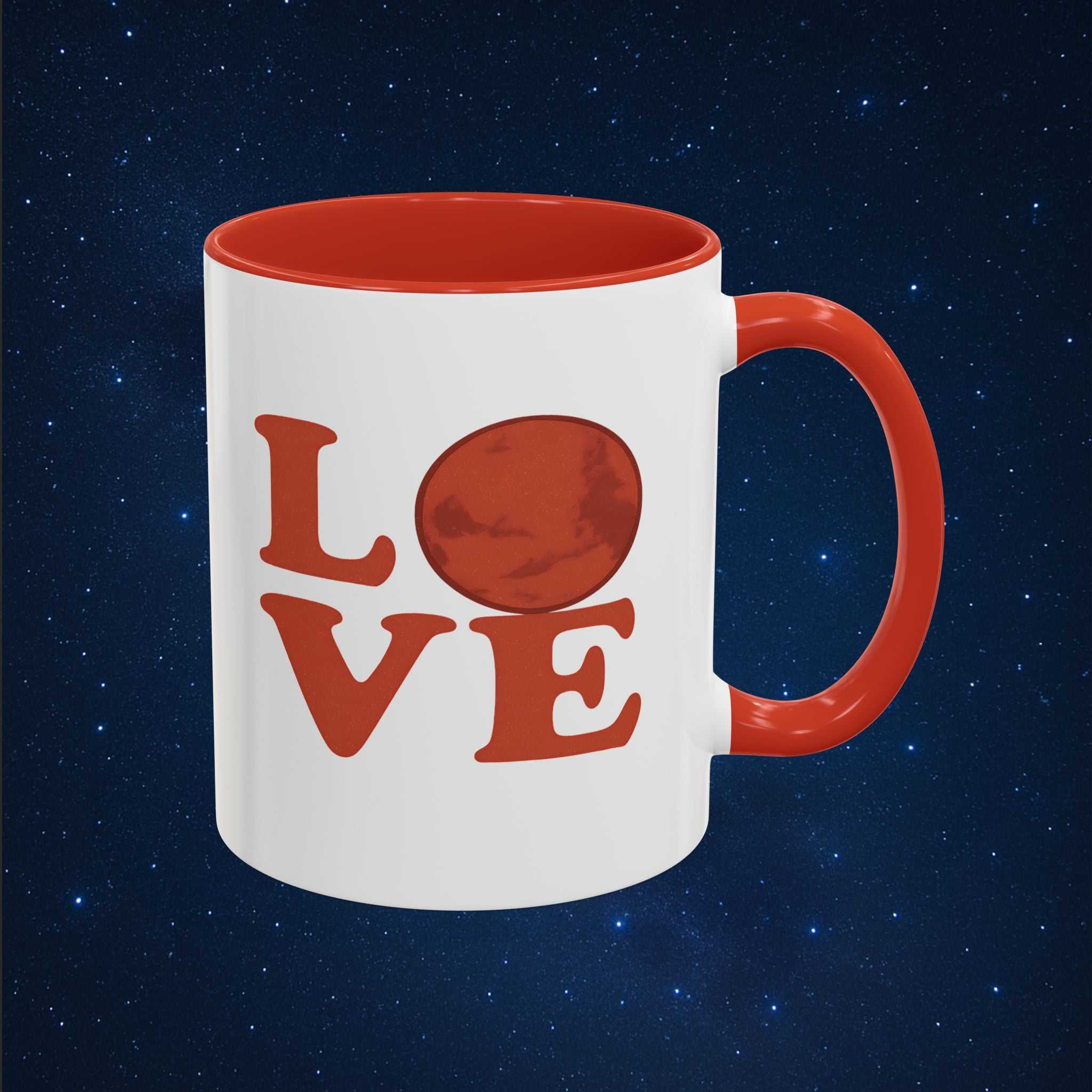 Love Mars Mug - AstronaMe