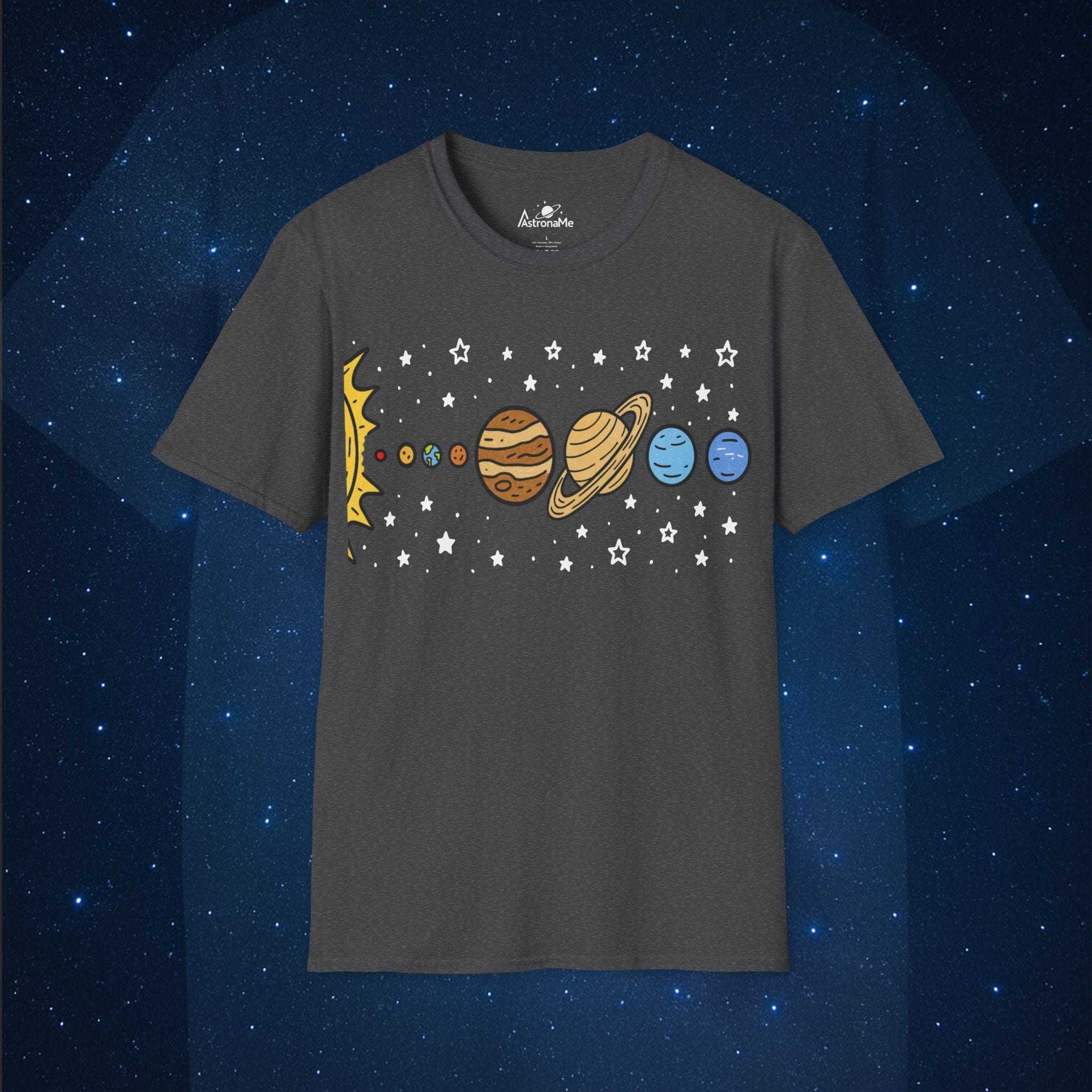 Solar System Doodle - AstronaMe