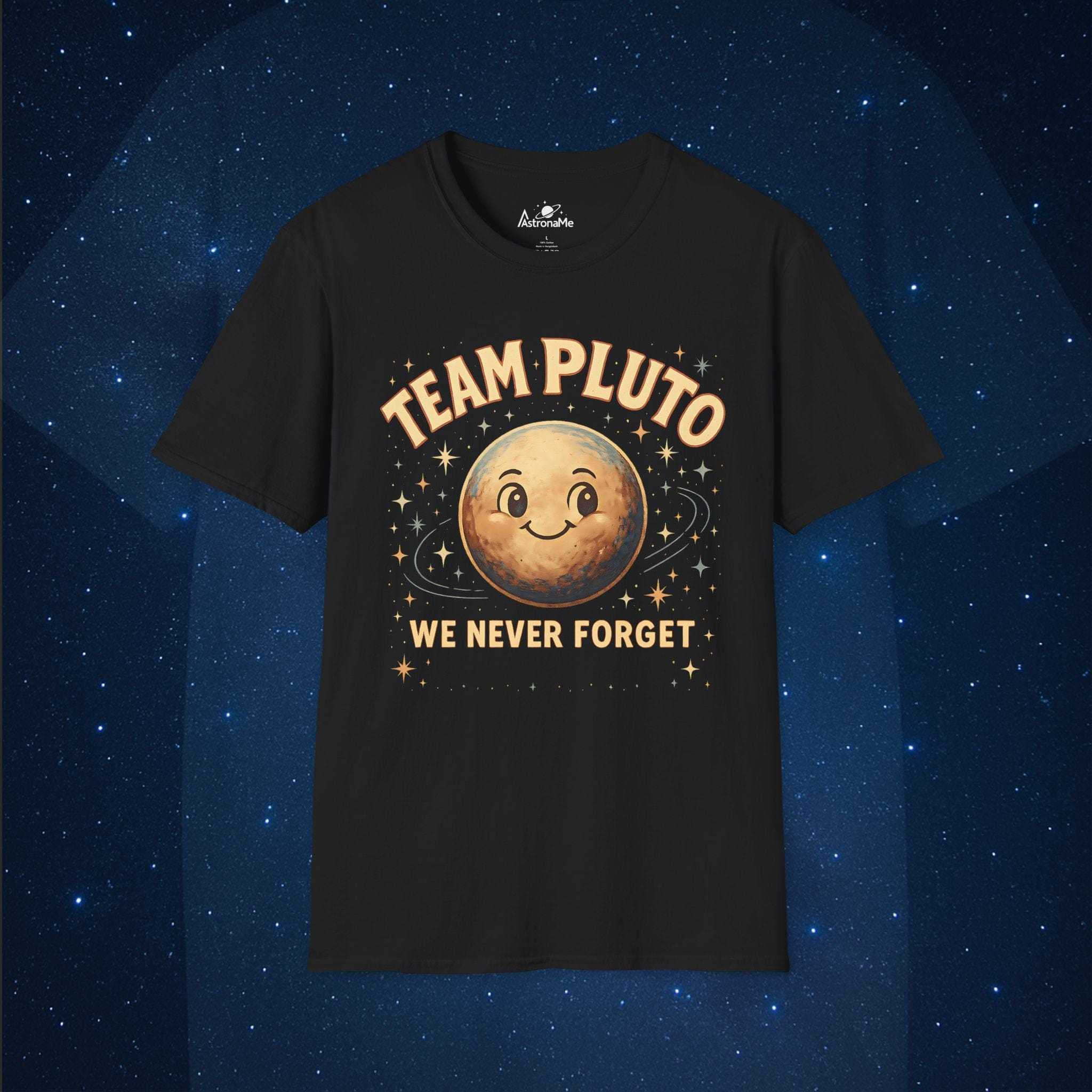 Pluto Team Pluto We Never Forget - AstronaMe
