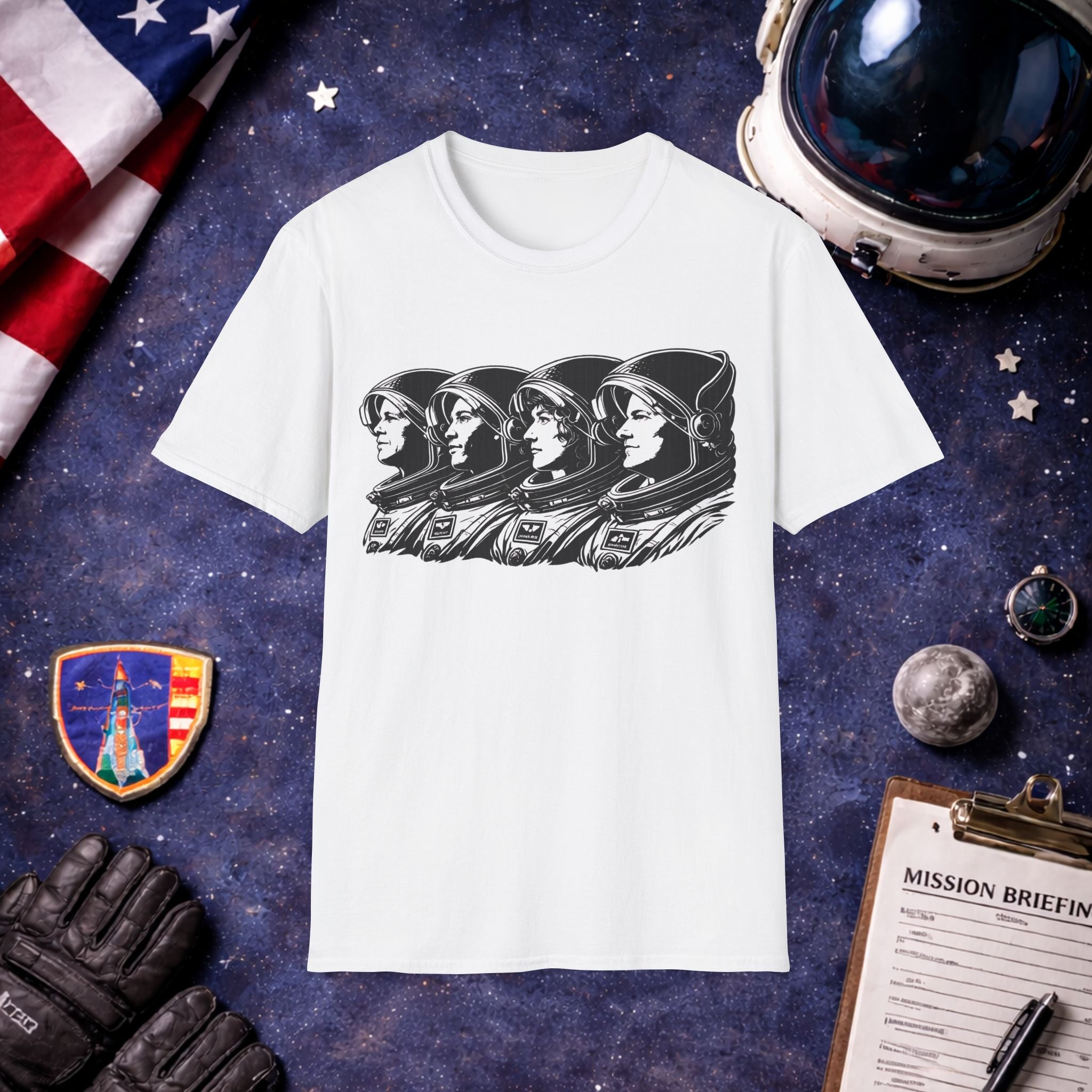 Artemis 2 Crew T-Shirt