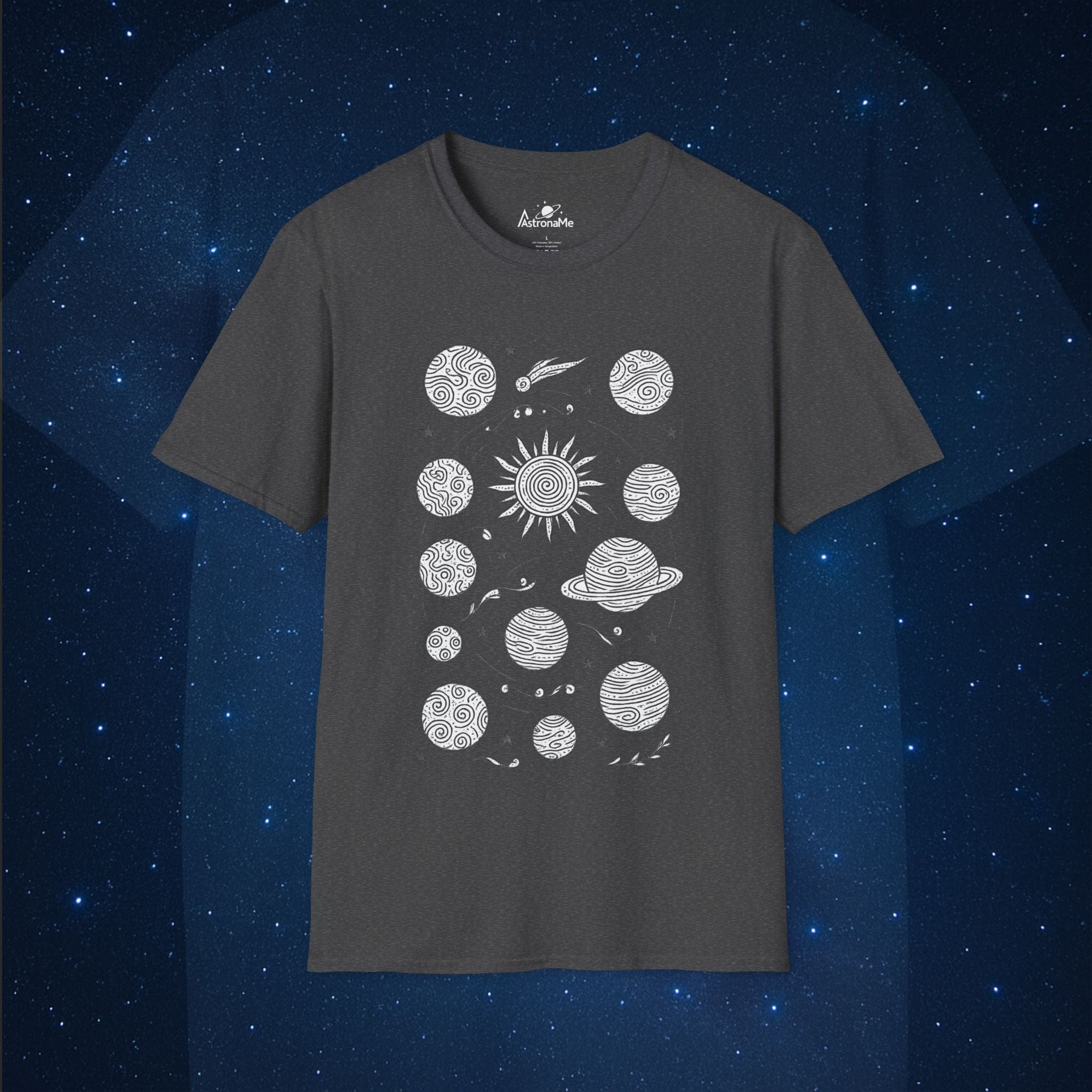 Aboriginal Solar System Shirt - AstronaMe