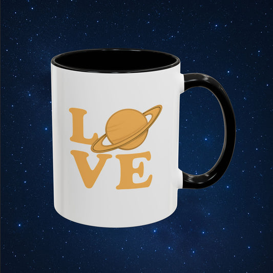 Love Saturn Mug - AstronaMe