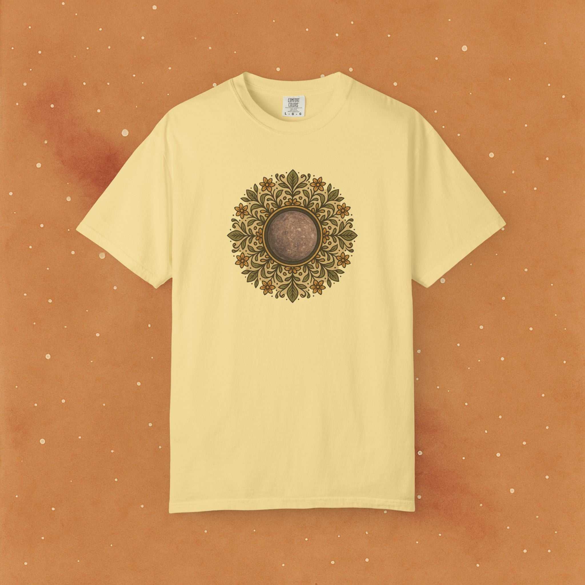 Mercury Mandala Soft T-Shirt - AstronaMe