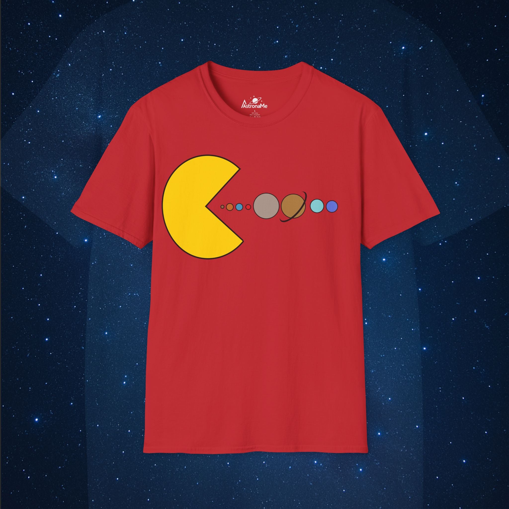 Solar System Devoured T-Shirt