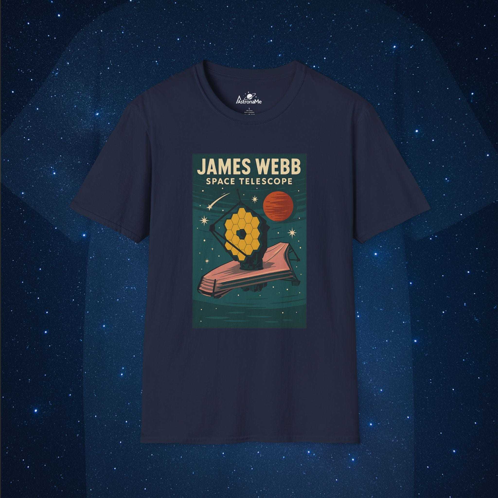 JWST Retro Poster - AstronaMe