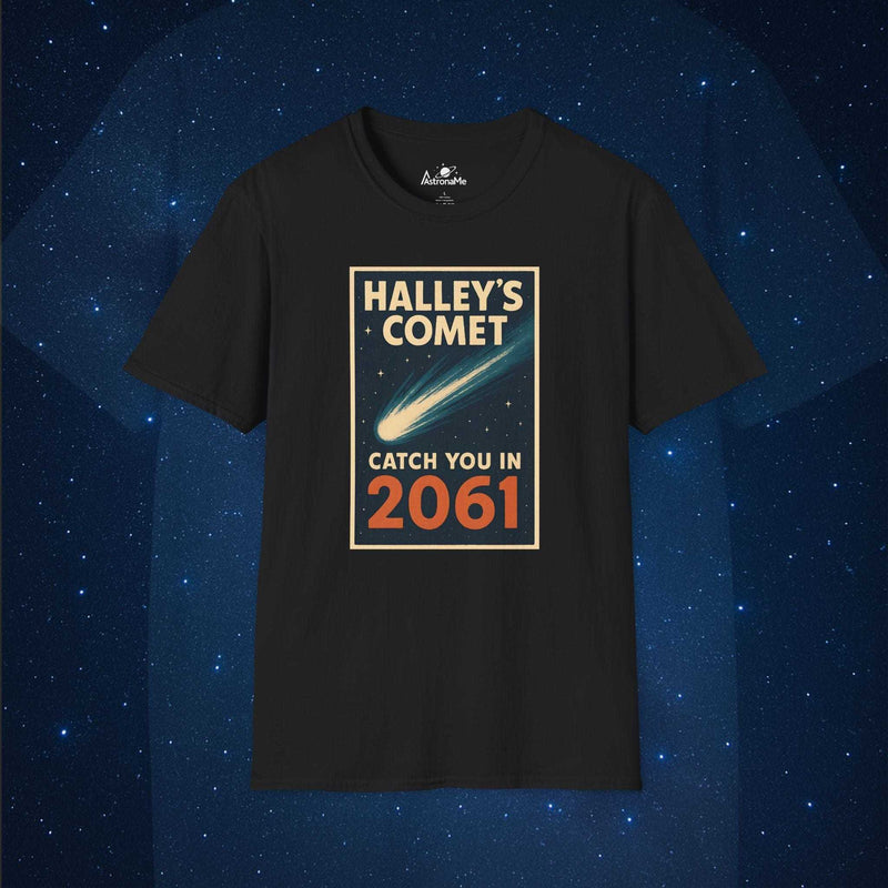 Halleys Comet Catch You In 2061 - AstronaMe
