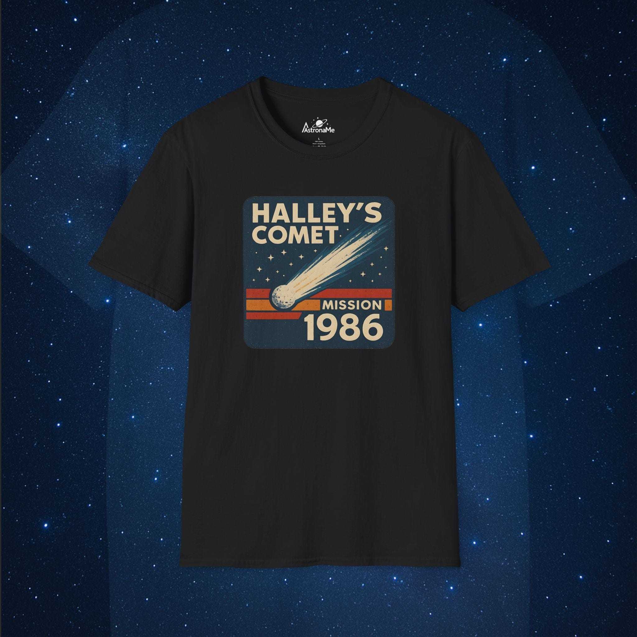 Halleys Comet Mission 1986 - AstronaMe