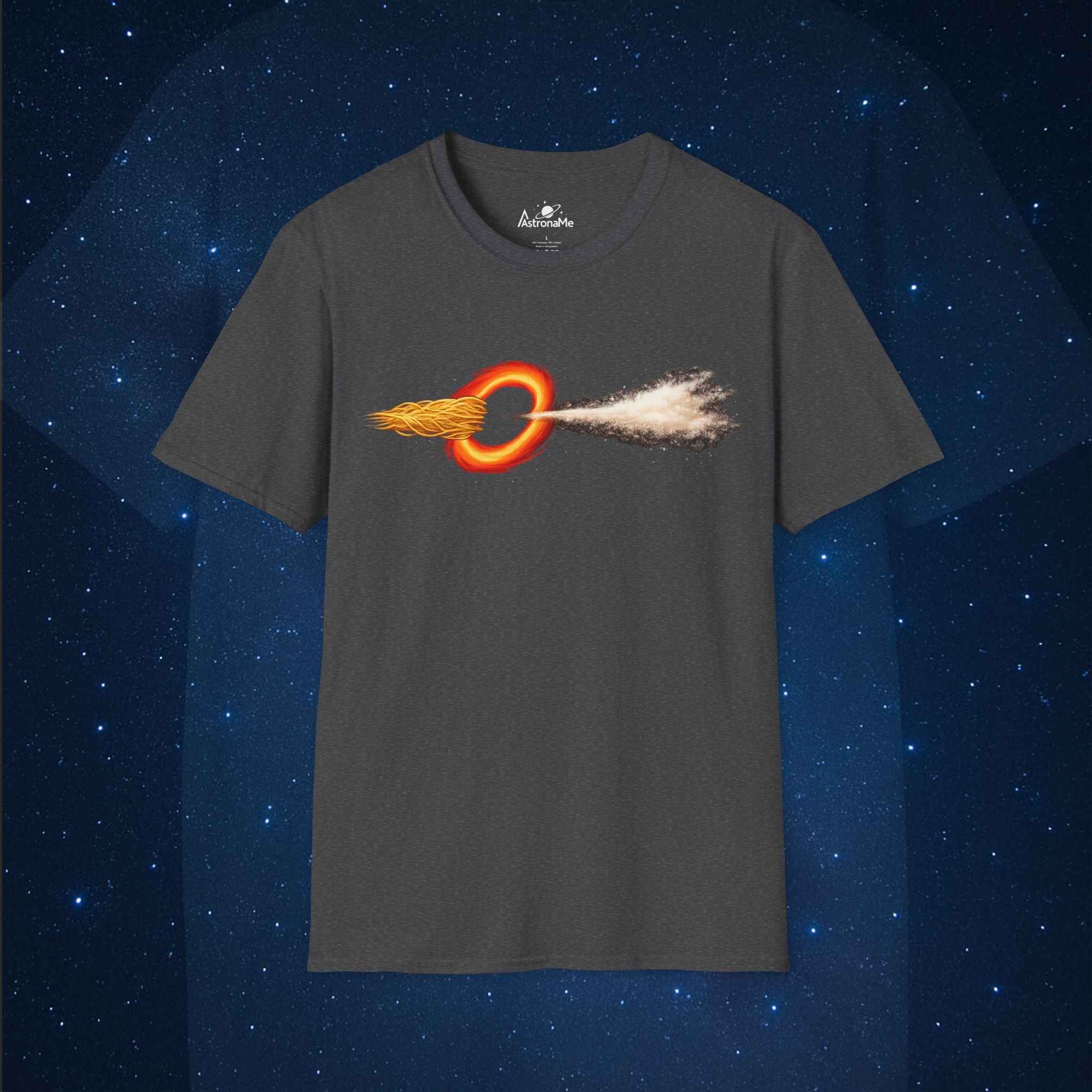 Black Hole Spaghettified T-Shirt
