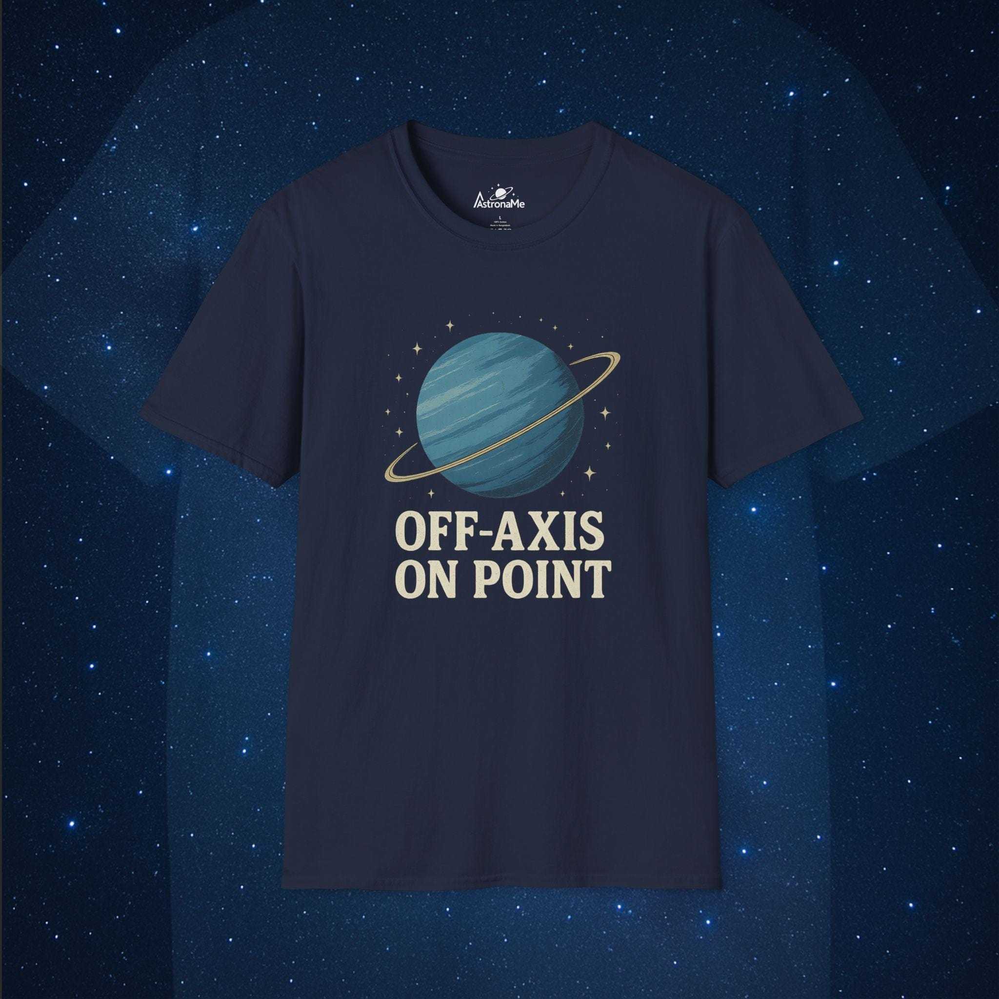 Uranus Off Axis On Point - AstronaMe