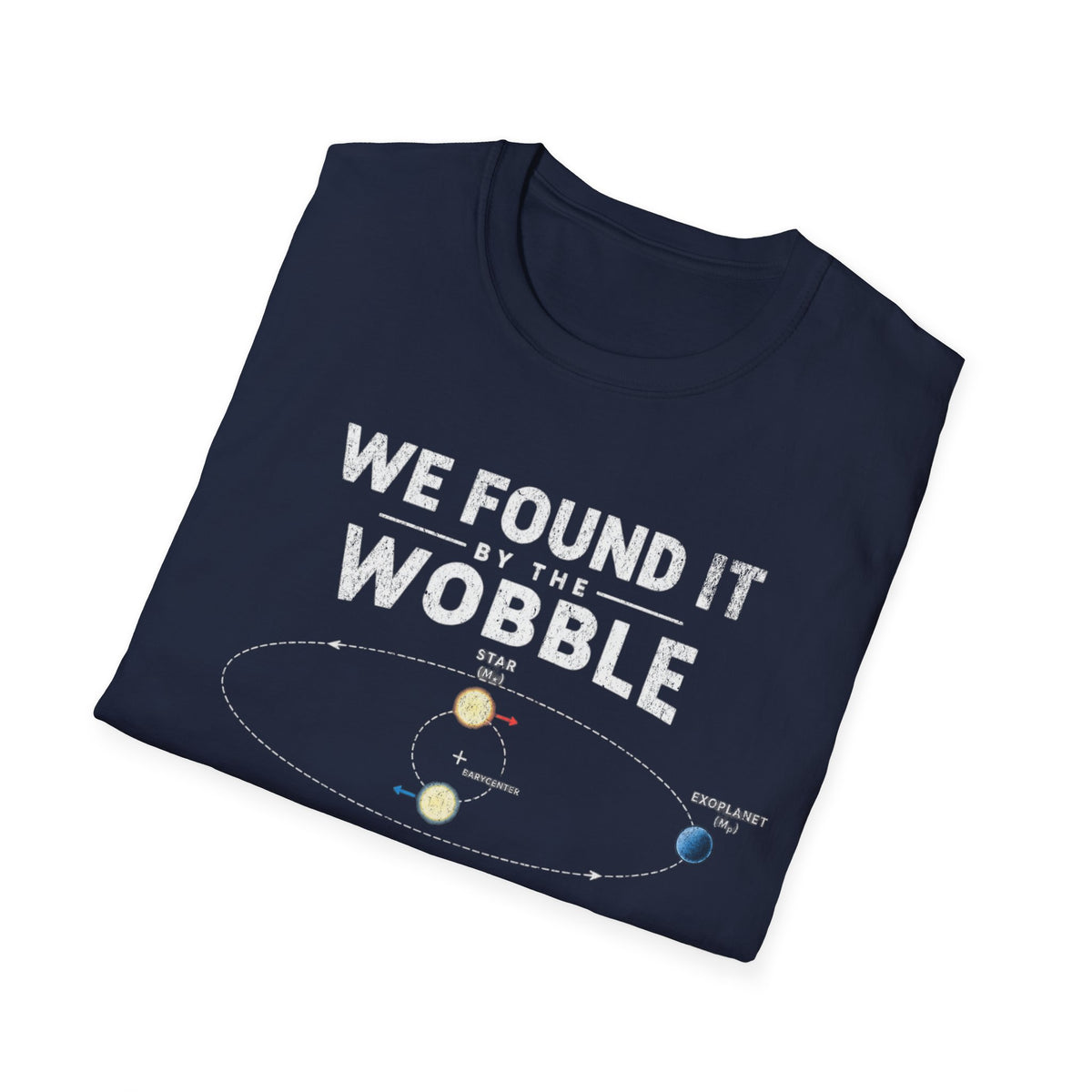 Exoplanets Wobble T-Shirt