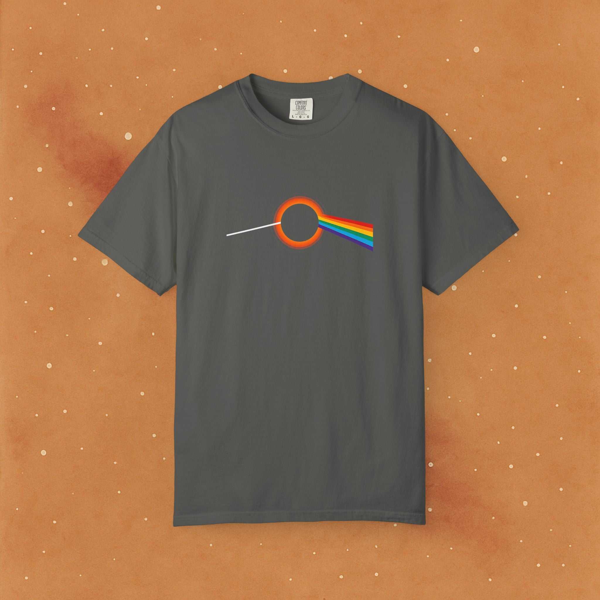 Black Hole Prism Soft T-Shirt - AstronaMe