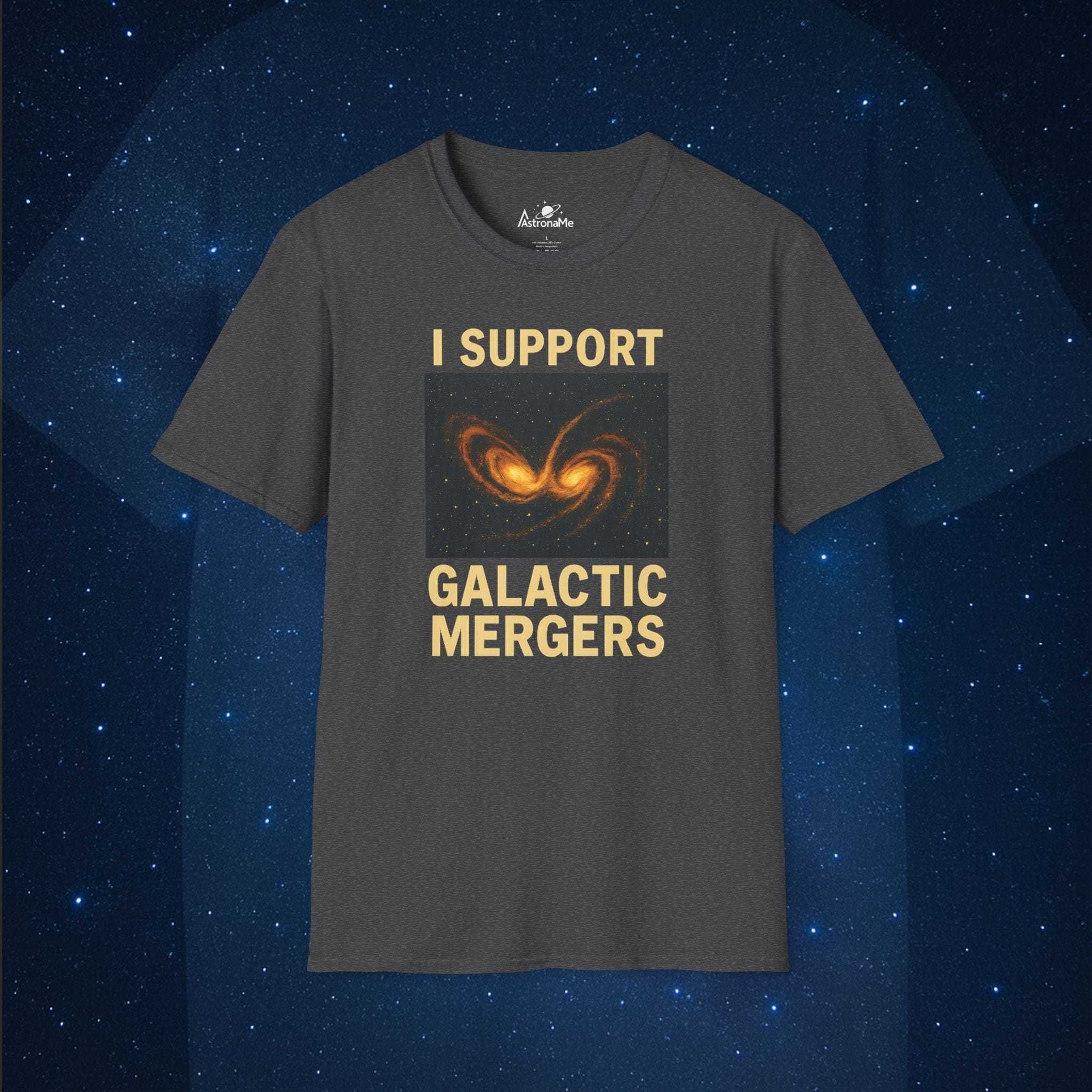 I Support Galactic Mergers - AstronaMe