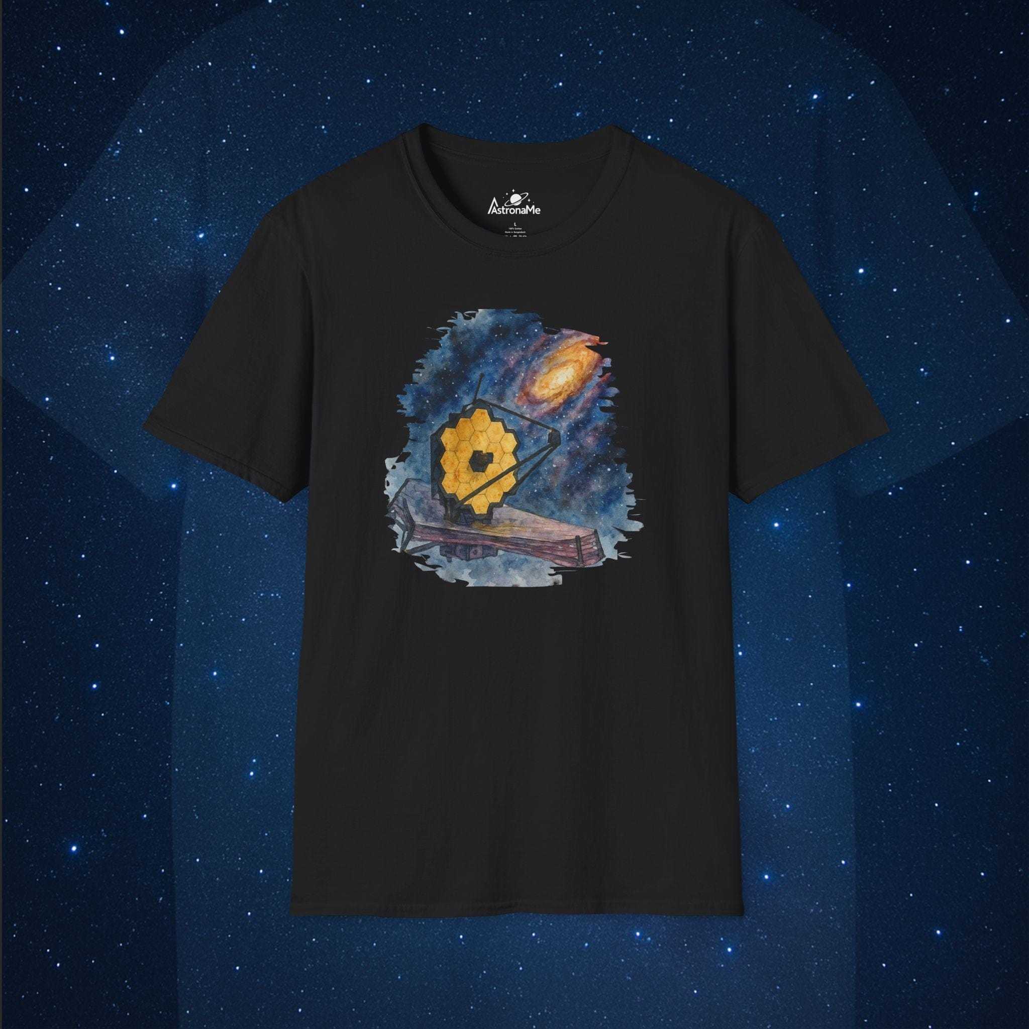 JWST Watercolor - AstronaMe