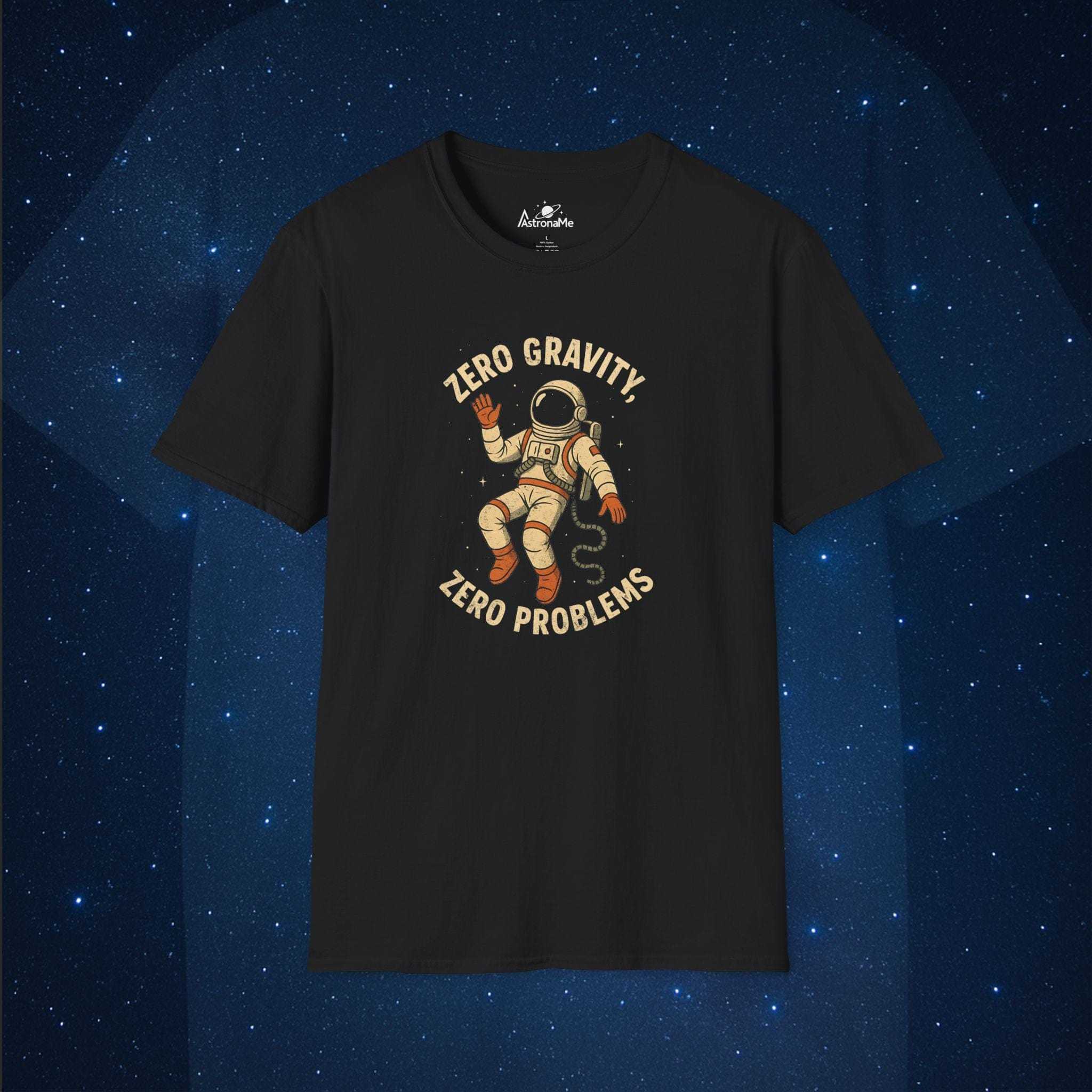 Zero Gravity Zero Problems - AstronaMe