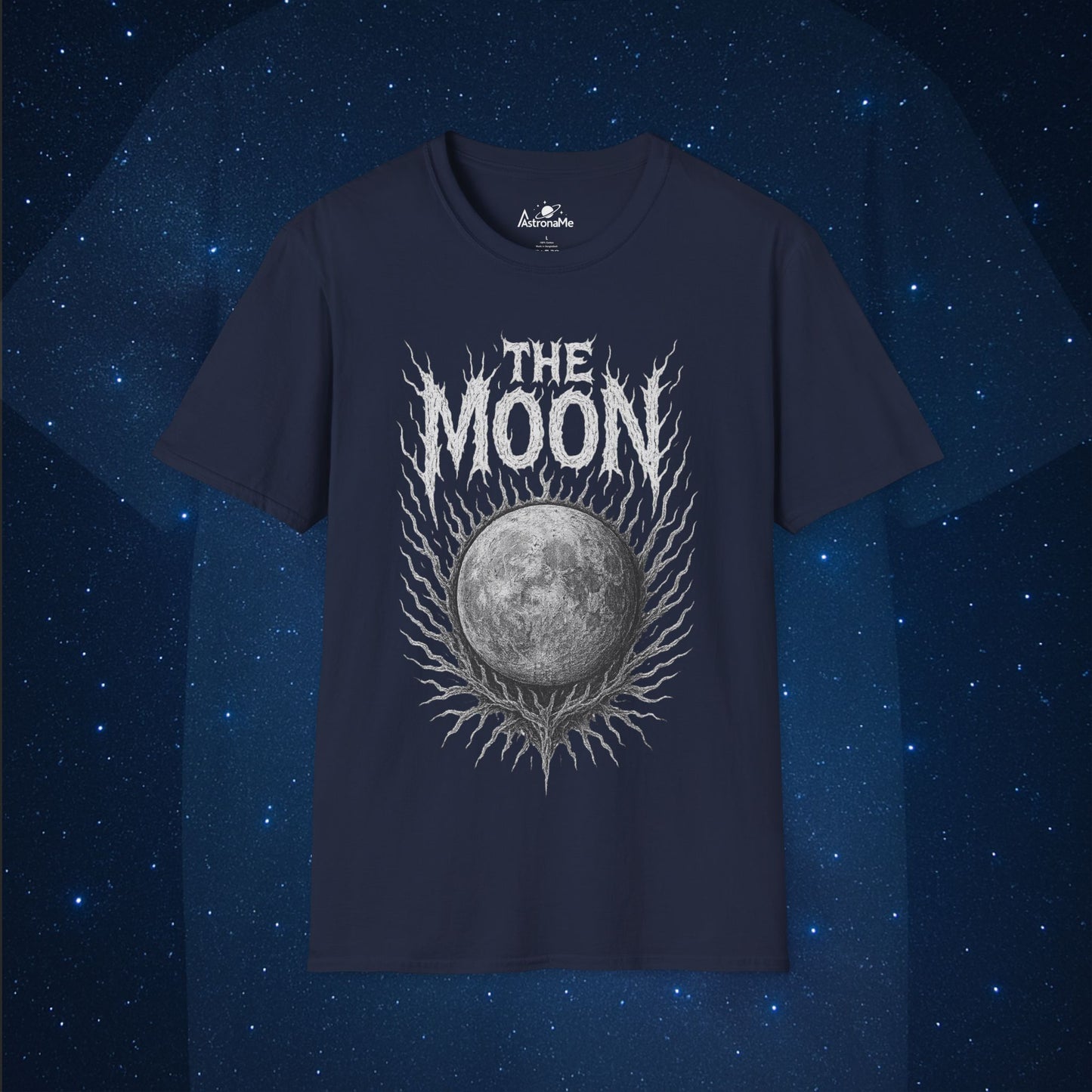 The Moon is Metal T-Shirt