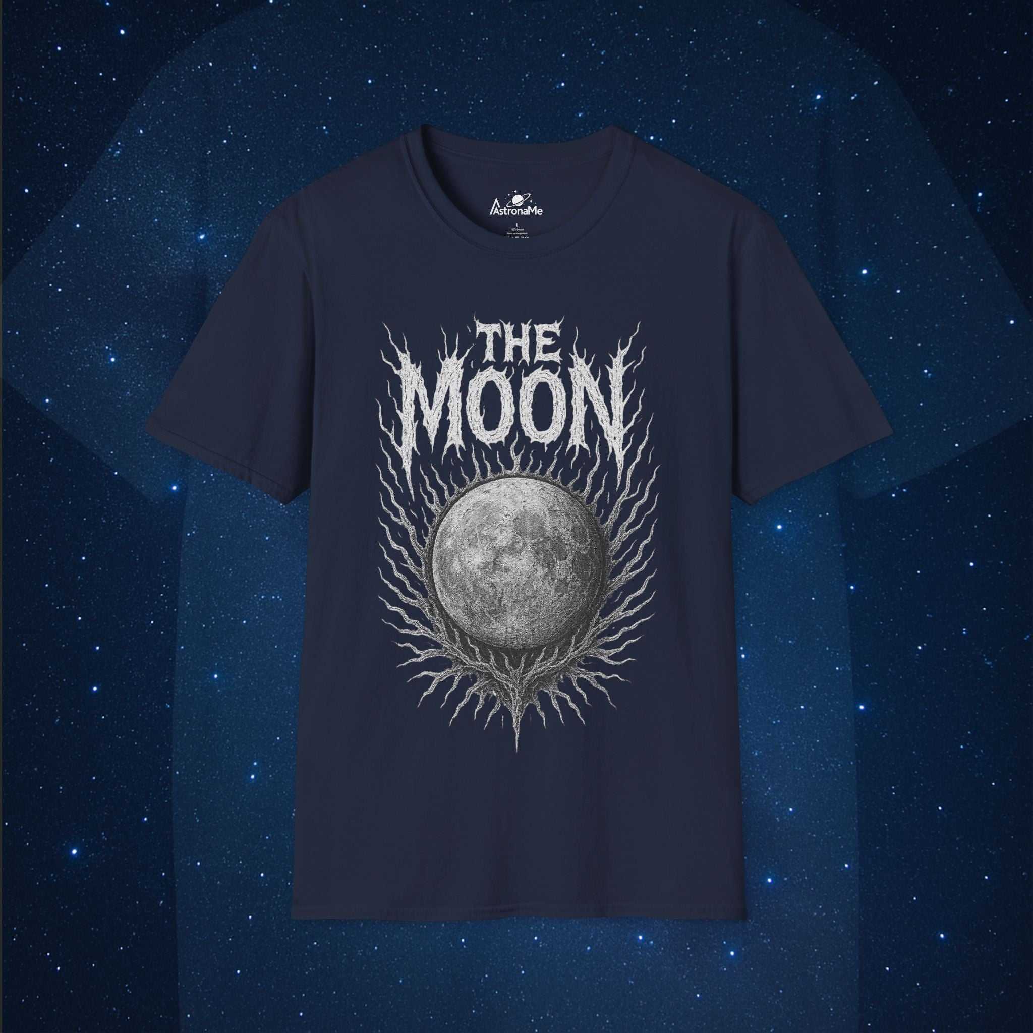 The Moon is Metal T-Shirt