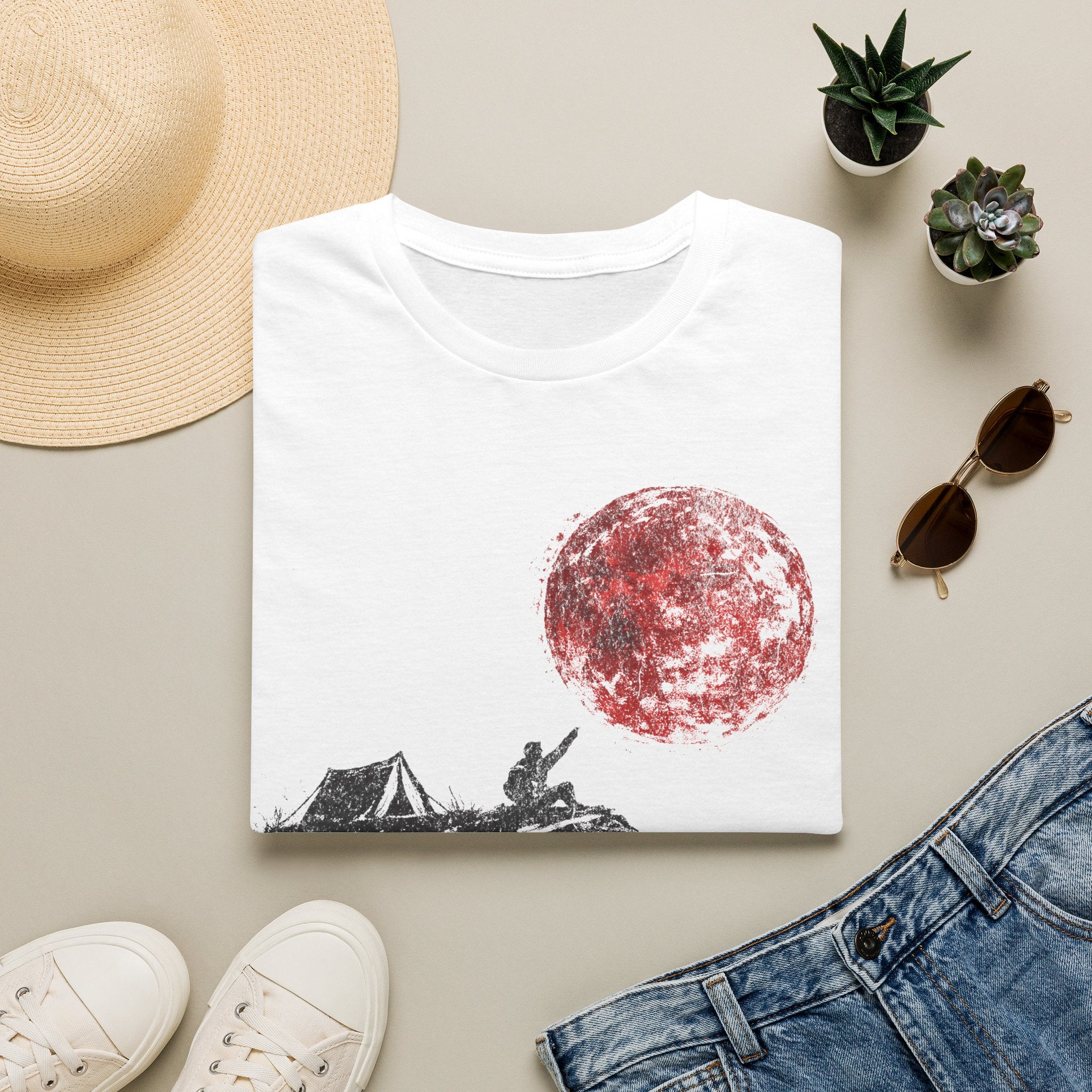 Blood Moon Camper T-Shirt