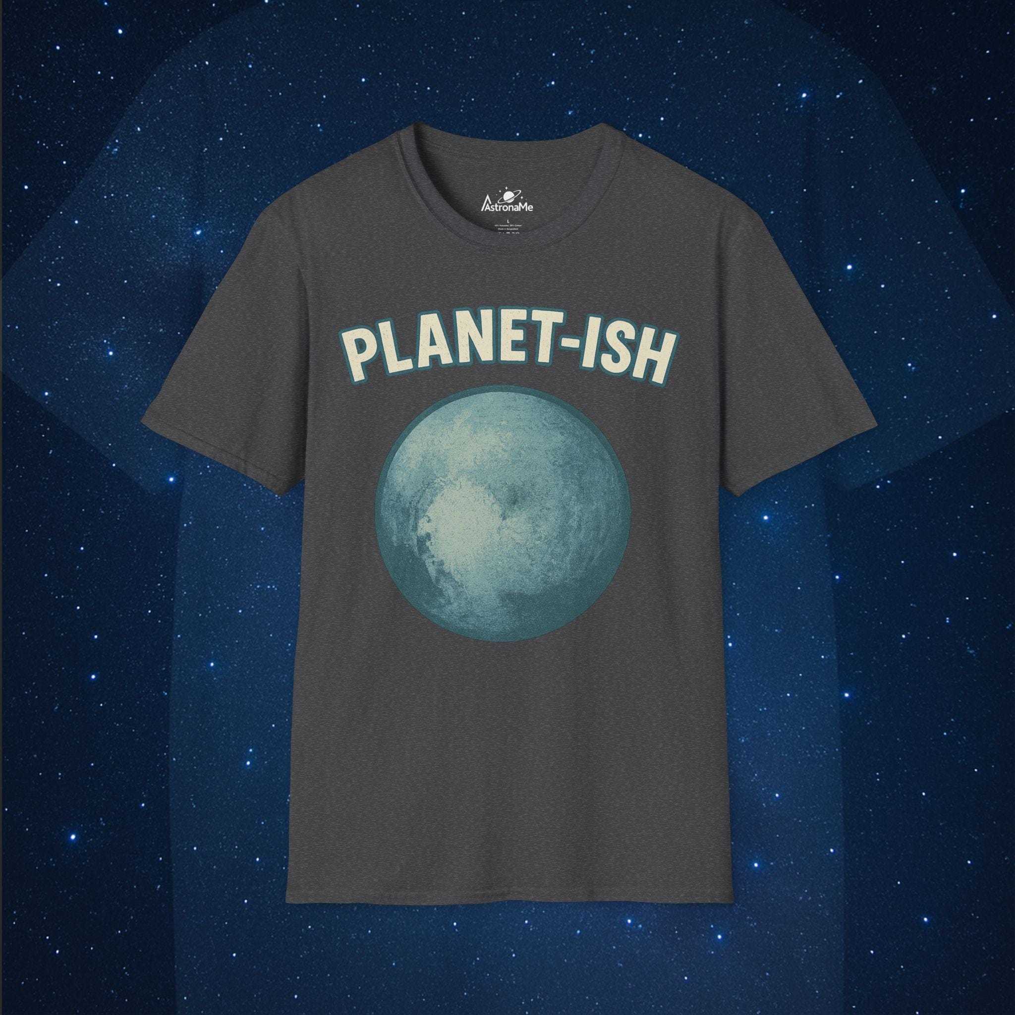 Pluto Planet-ish - AstronaMe