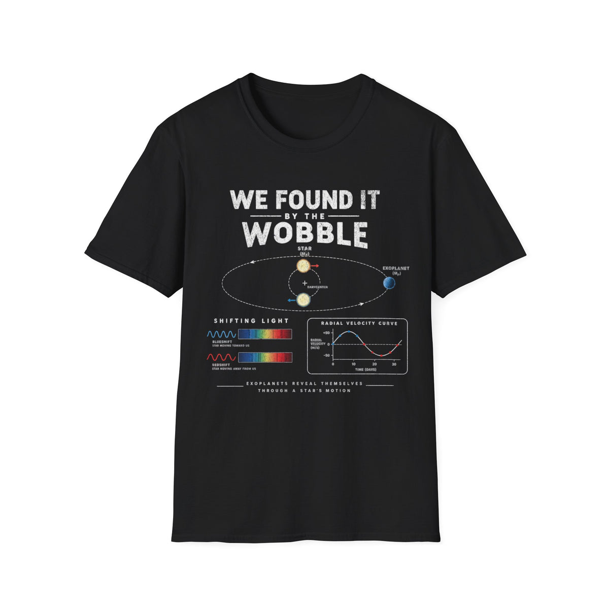 Exoplanets Wobble T-Shirt