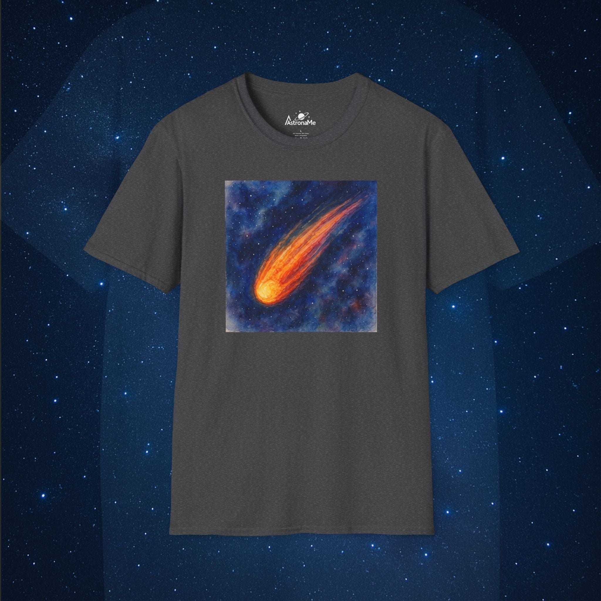 Halleys Comet Watercolor - AstronaMe