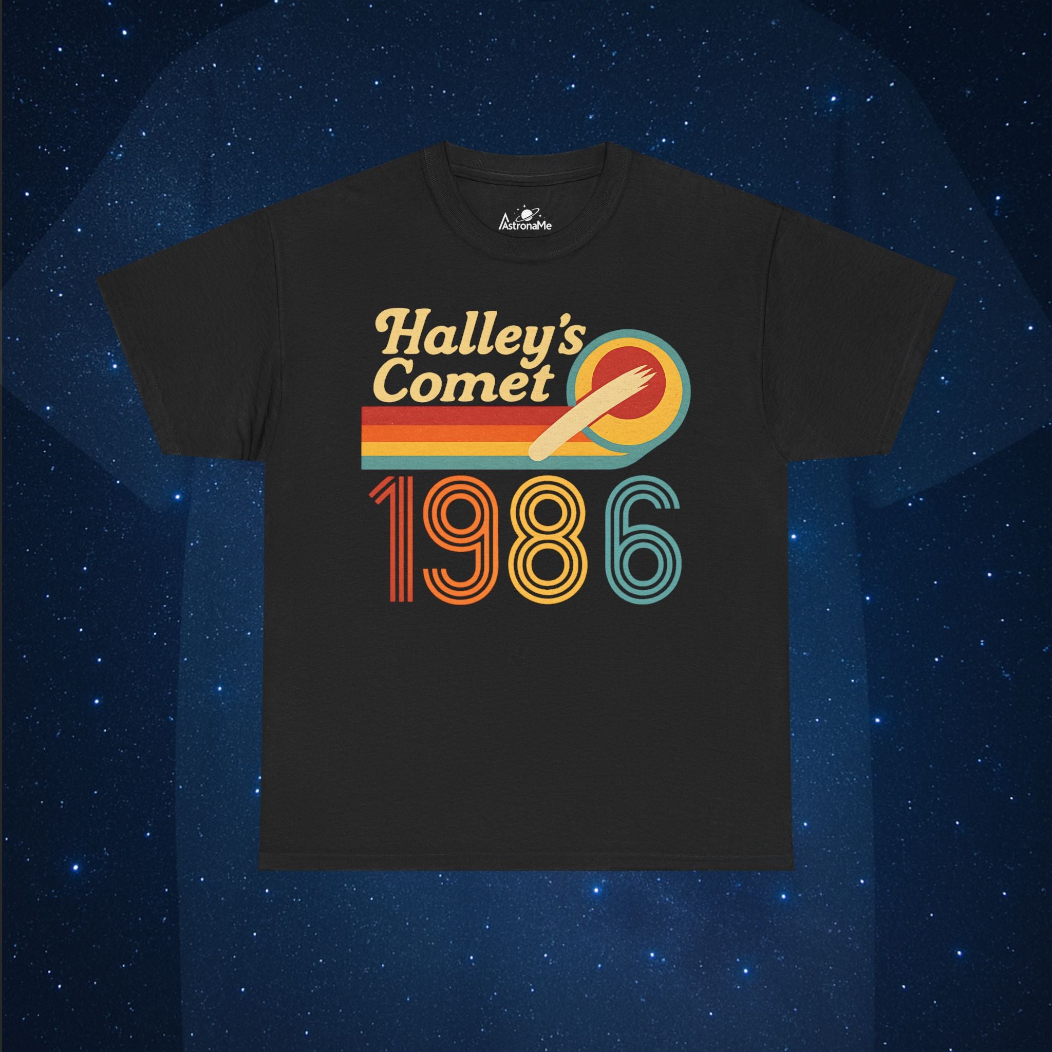 Halley's Comet Retro 1986 T-Shirt