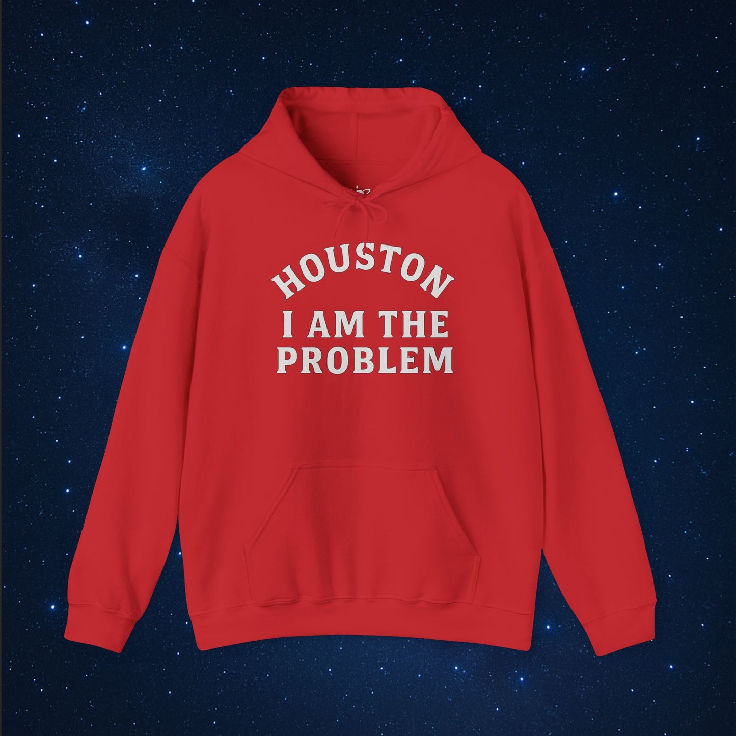 Houston I Am The Problem Hoodie - AstronaMe